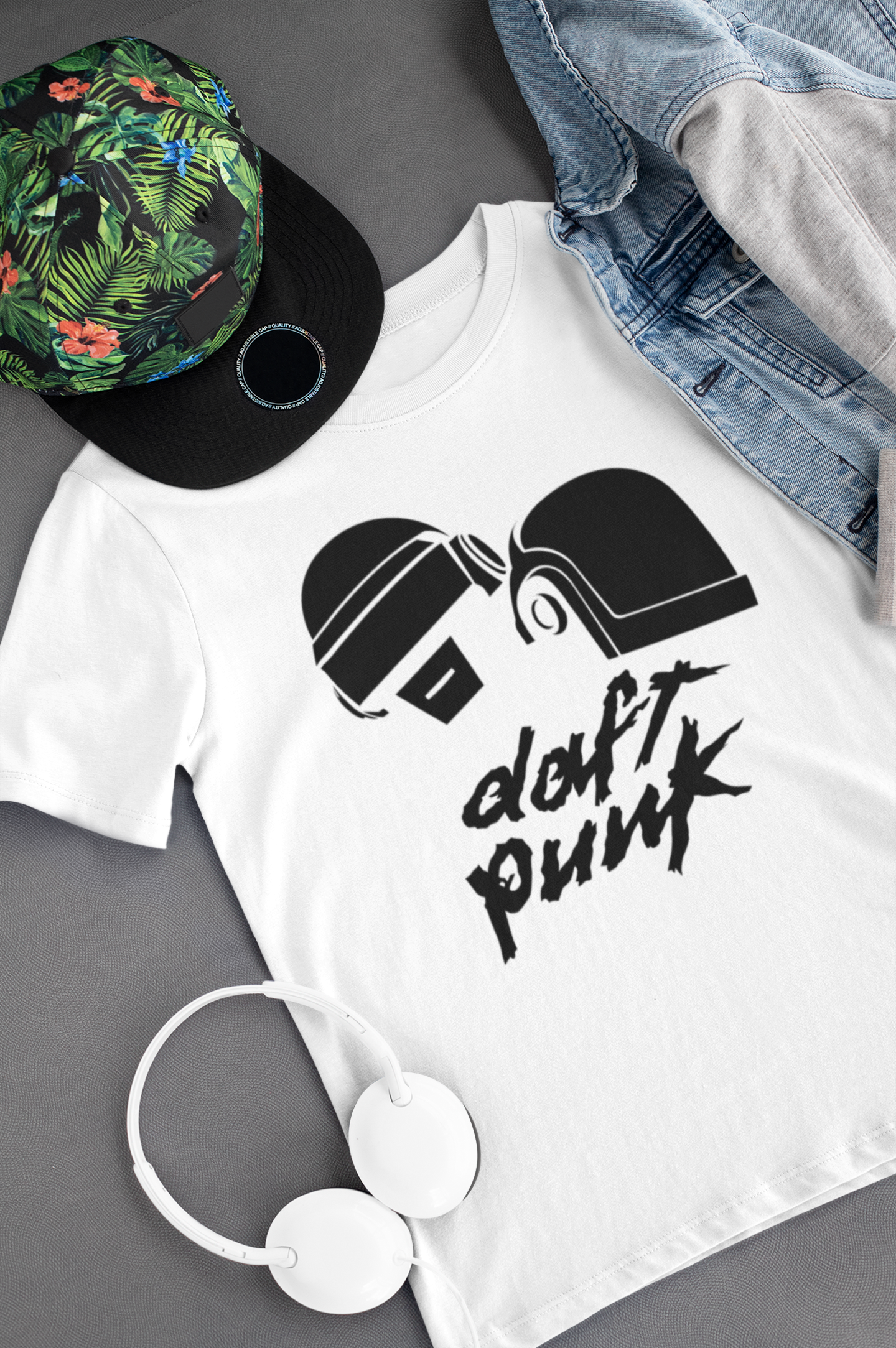 Camiseta "Technologic Daft Punk" - Música