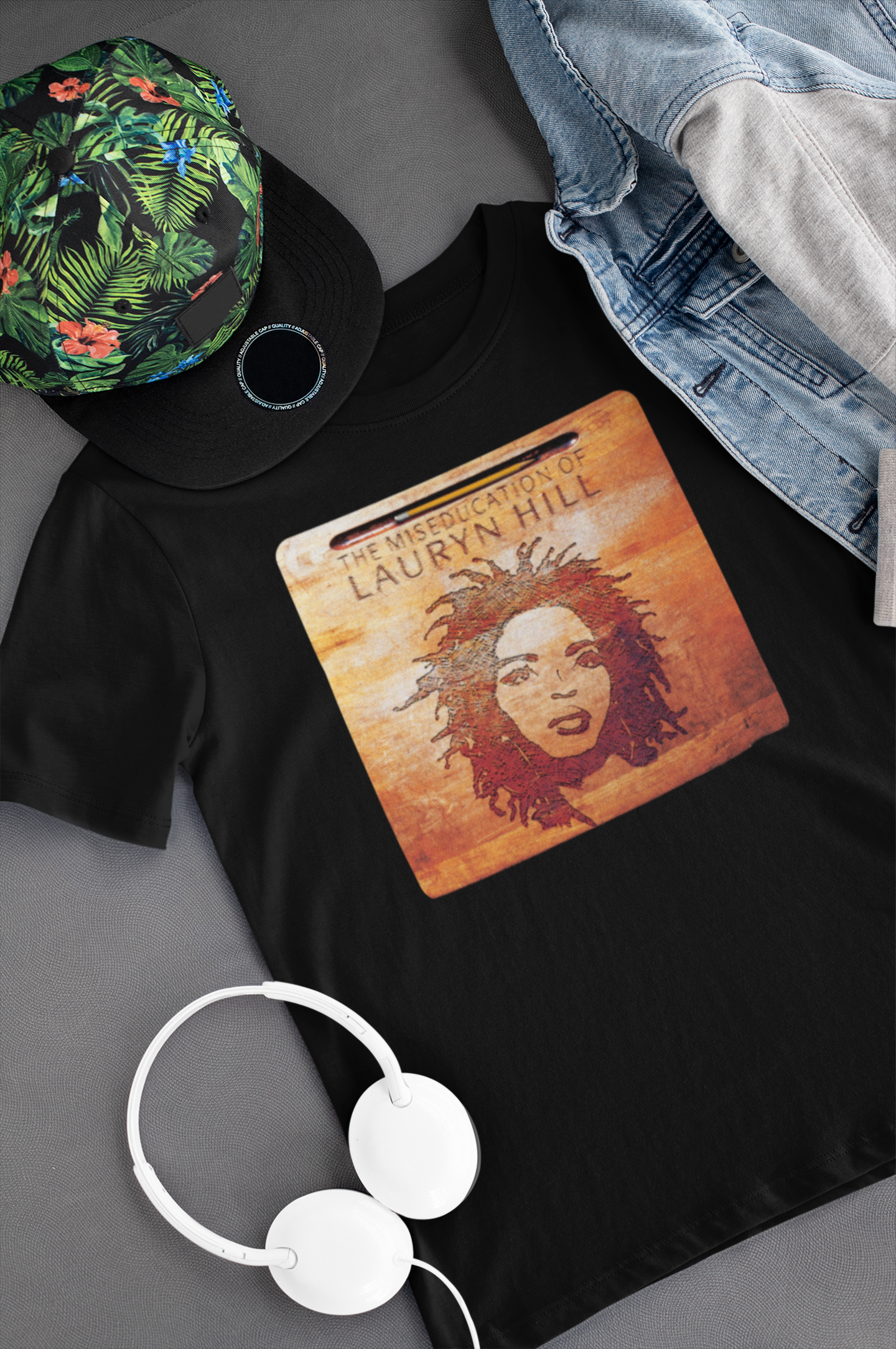 Camiseta "The Miseducation of Lauryn Hill - Lauryn Hill" - Álbum - Música