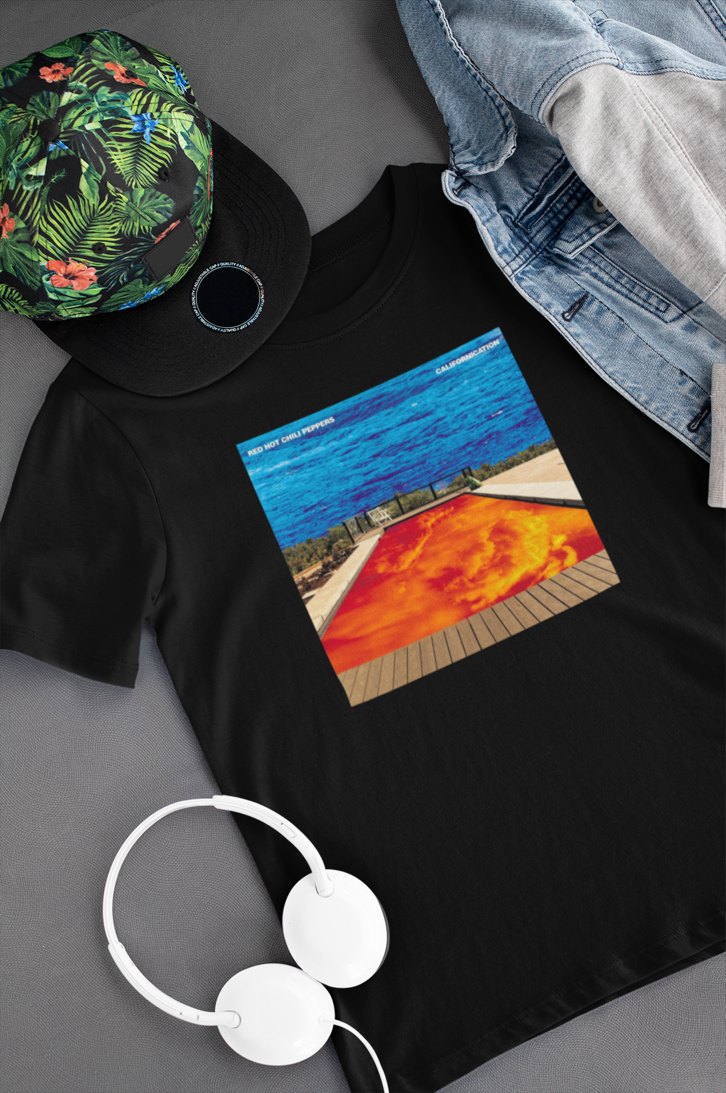 Camiseta "Californication - Red Hot Chili Peppers" - Álbum - Música