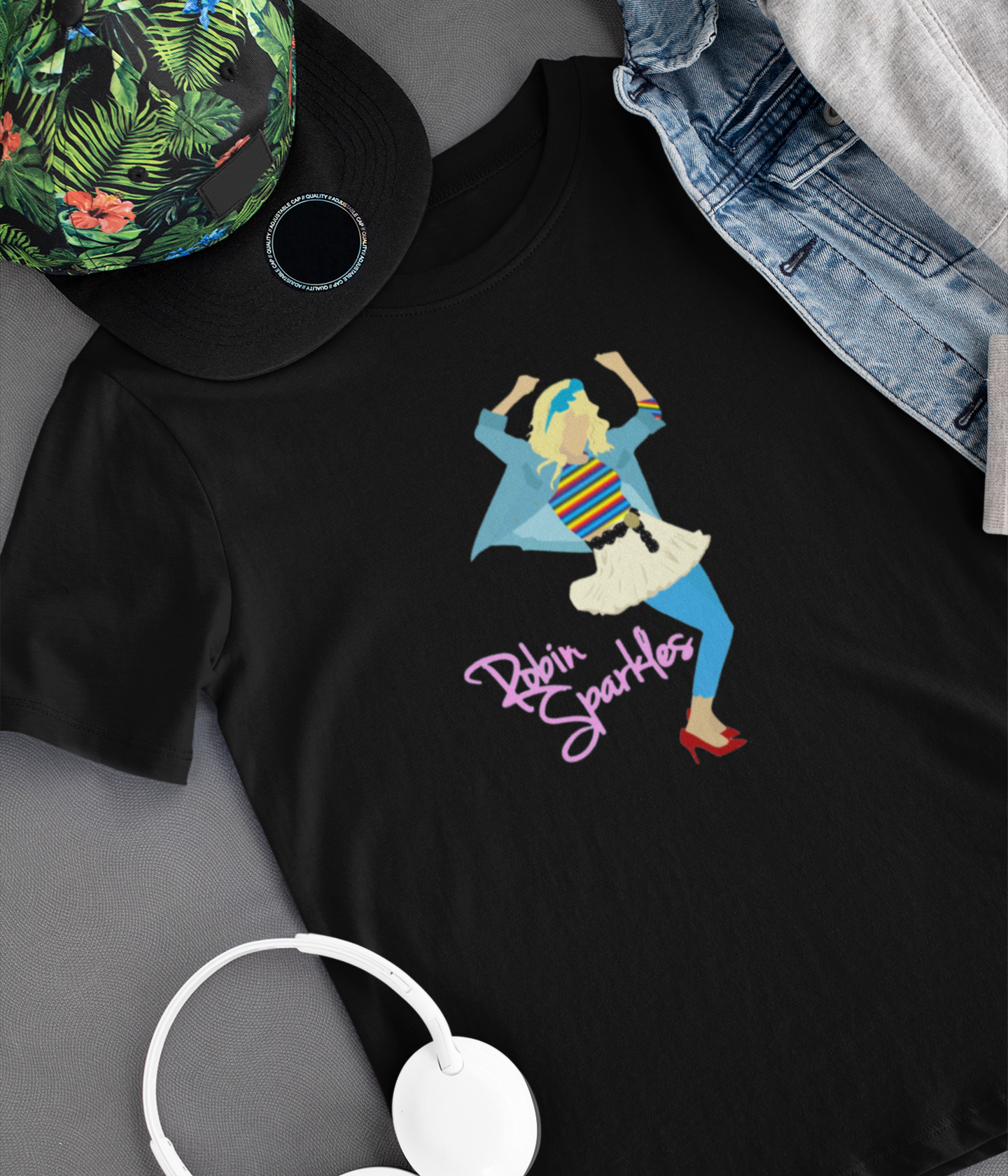 Camiseta "Robin Sparkles - Let's Go to the Mall" - How I Met Your Mother - Séries de TV