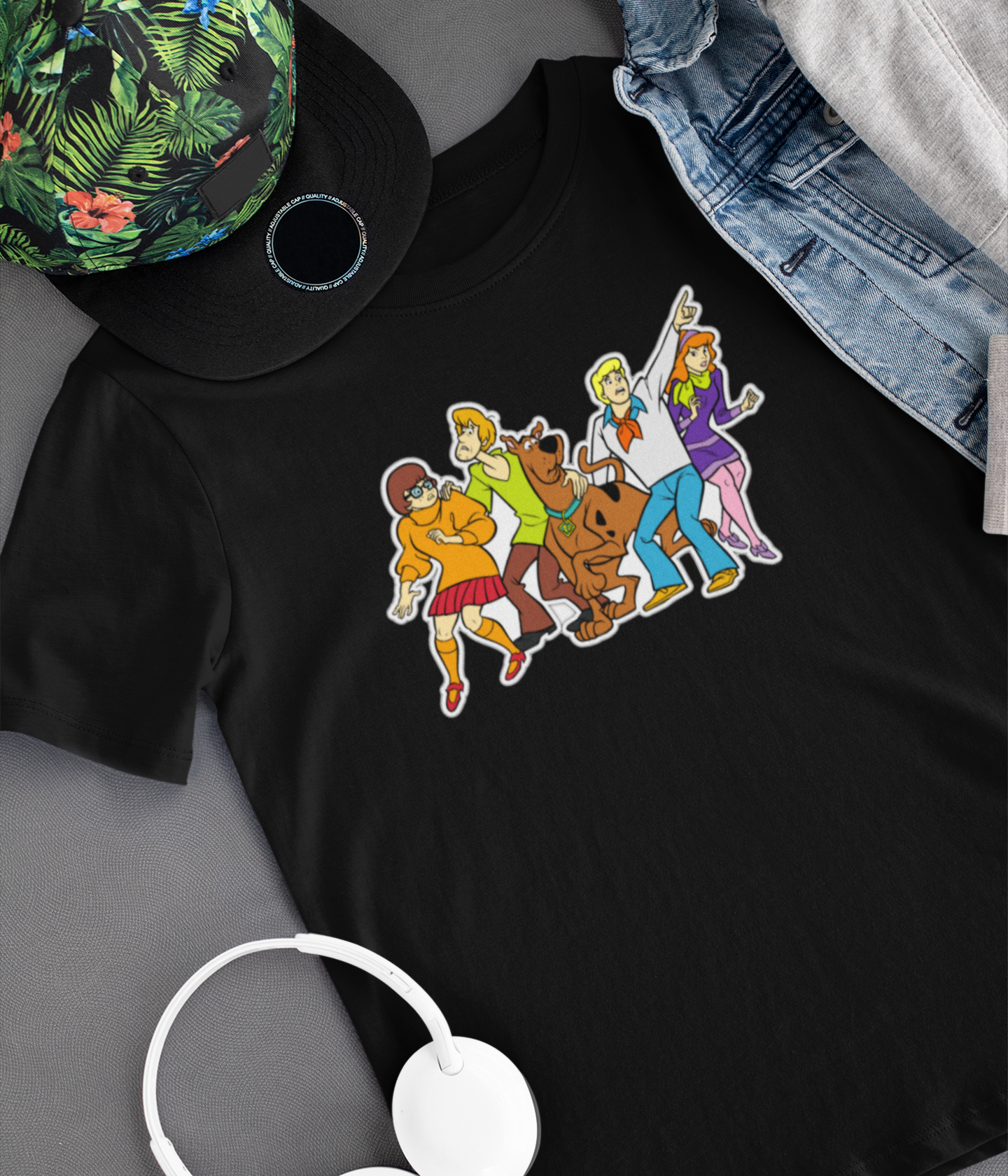 Camiseta "Scooby-Doo" - Desenhos Animados