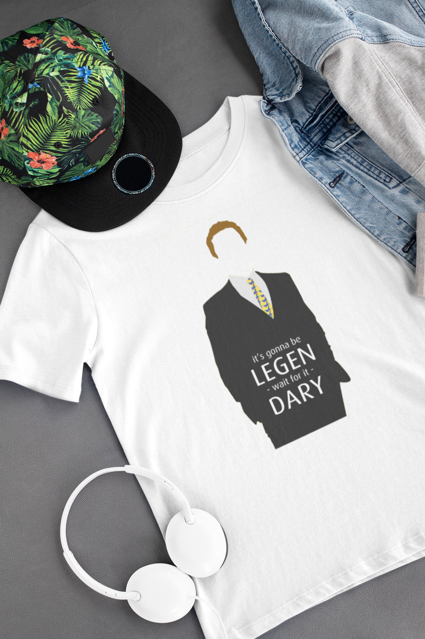 Camiseta "Barney Stinson" - How I Met Your Mother - Séries de TV