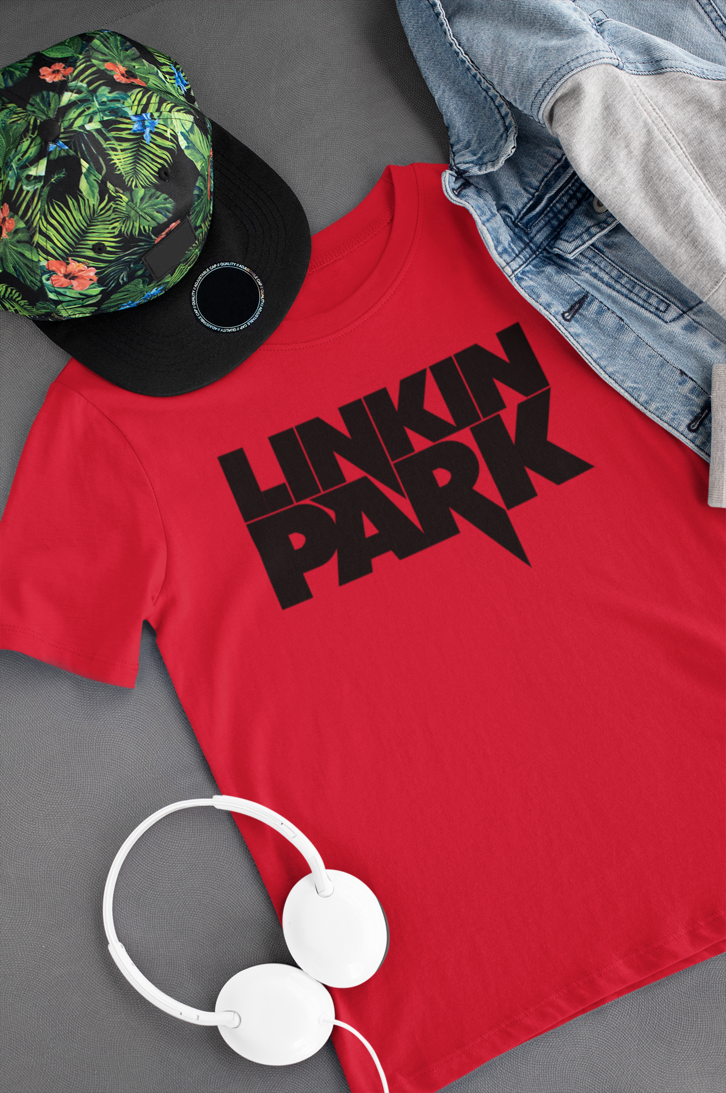 Camiseta "Linkin Park" Clássica - Música