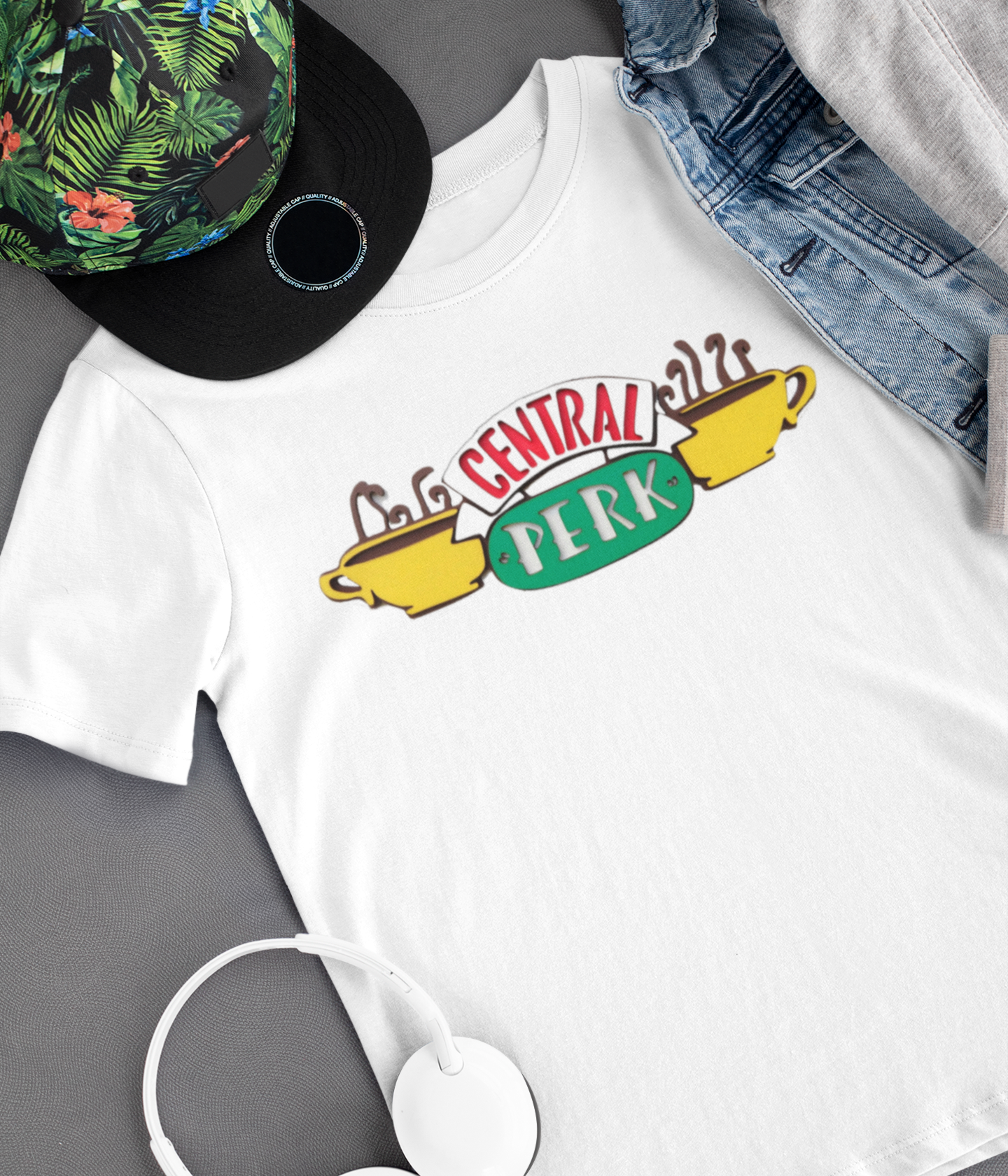 Camiseta "Central Perk" - Friends - Séries de TV