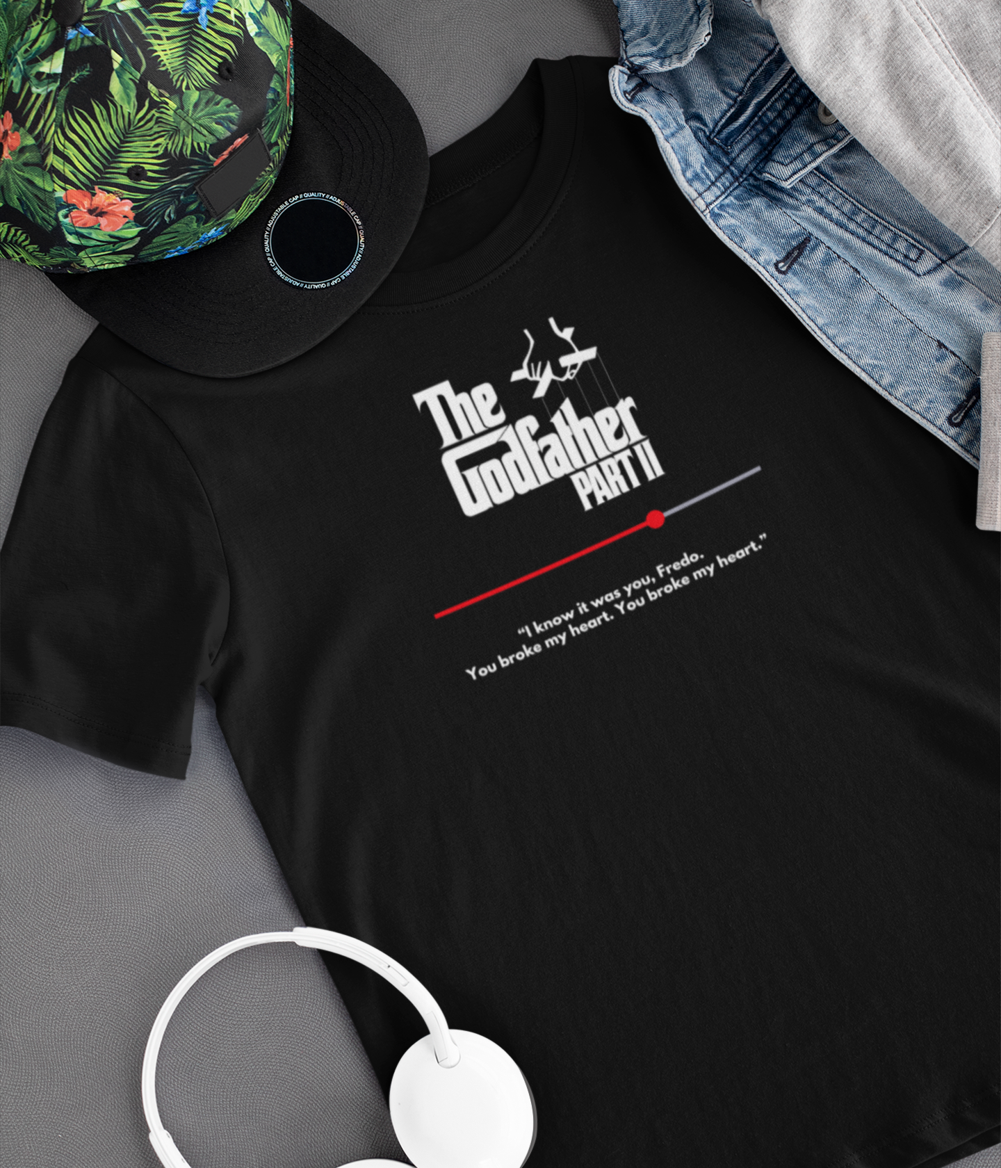 Camiseta "Momentos Favoritos" - O Poderoso Chefão (The Godfather) - Séries de TV
