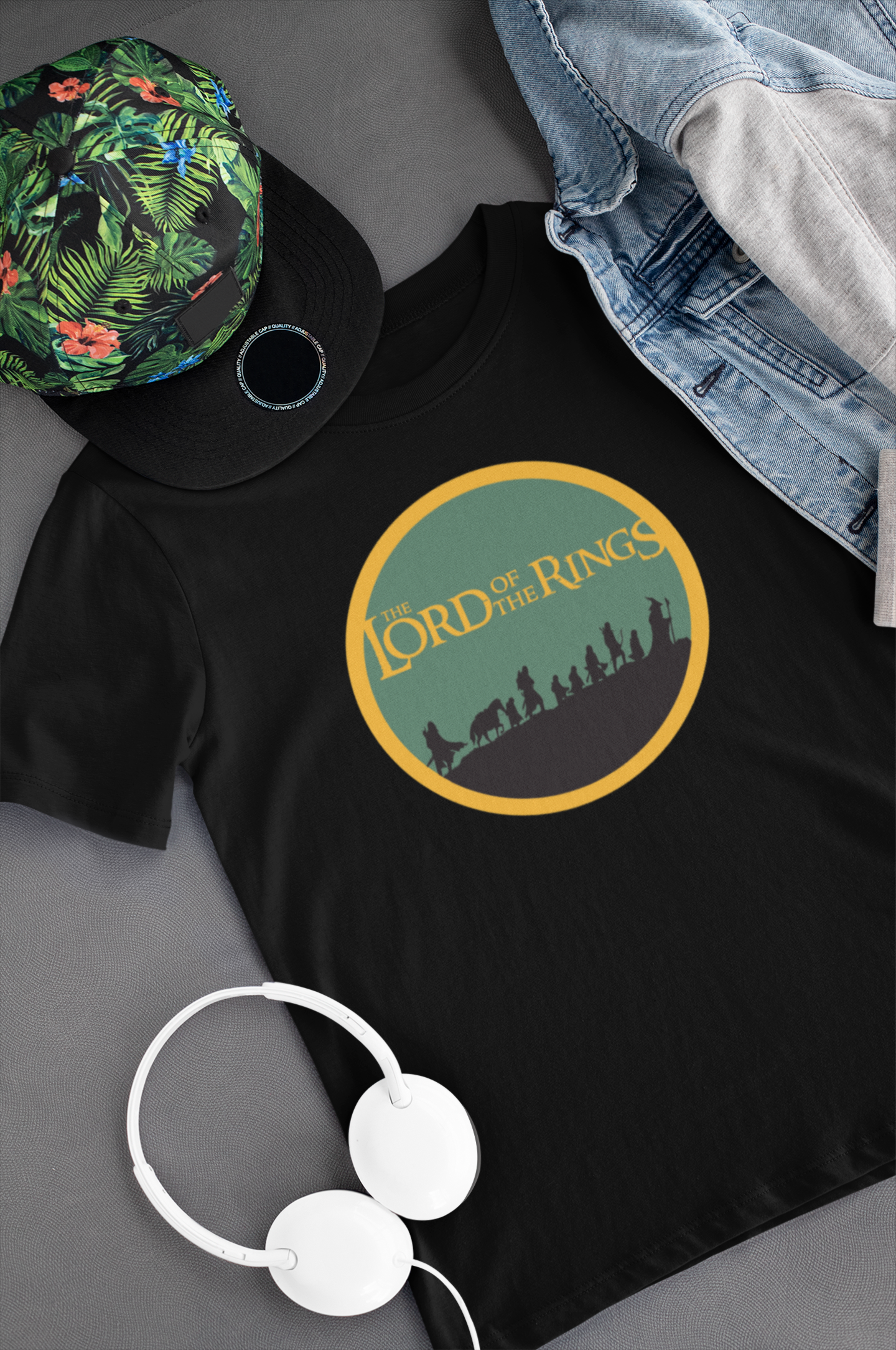 Camiseta "O Senhor dos Anéis" Jornada - Filmes