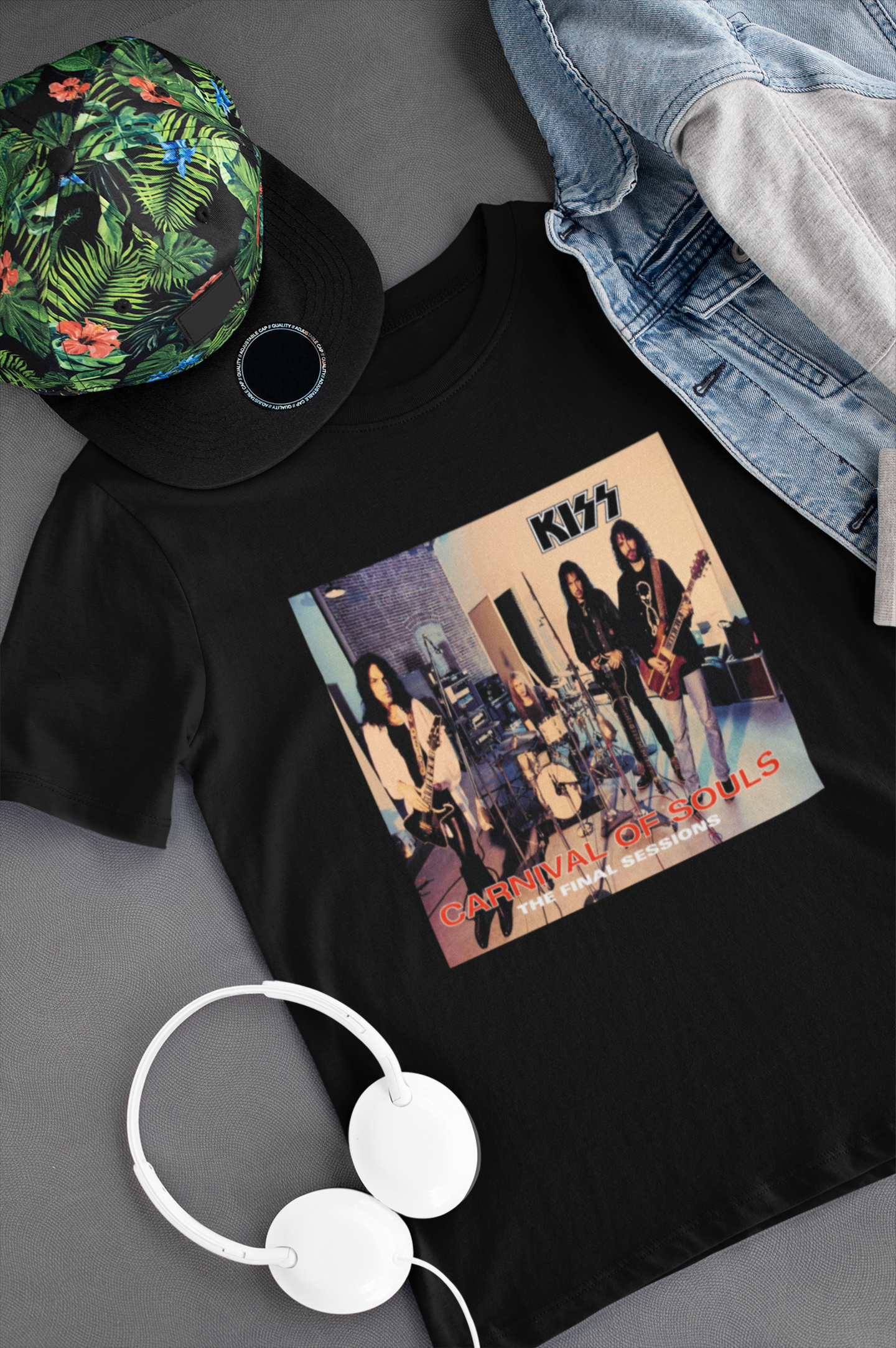Camiseta "Carnival of Souls - Kiss" - Álbum - Música