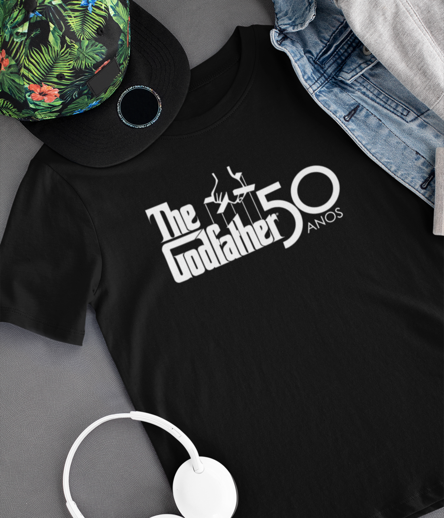 Camiseta "O Poderoso Chefão - 50 Anos" (The Godfather) - Filmes