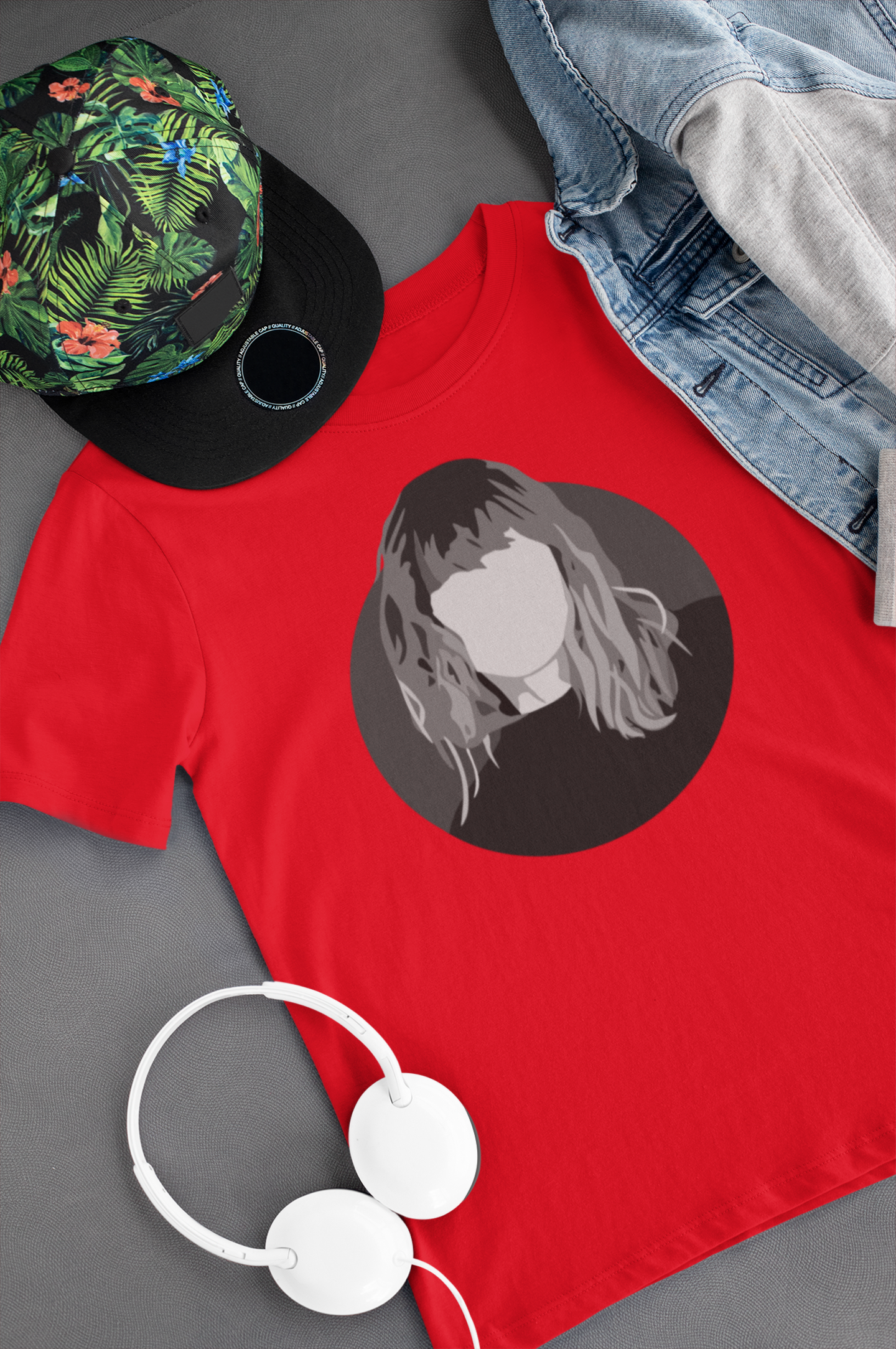 Camiseta "Taylor Swift" Clássica - Música