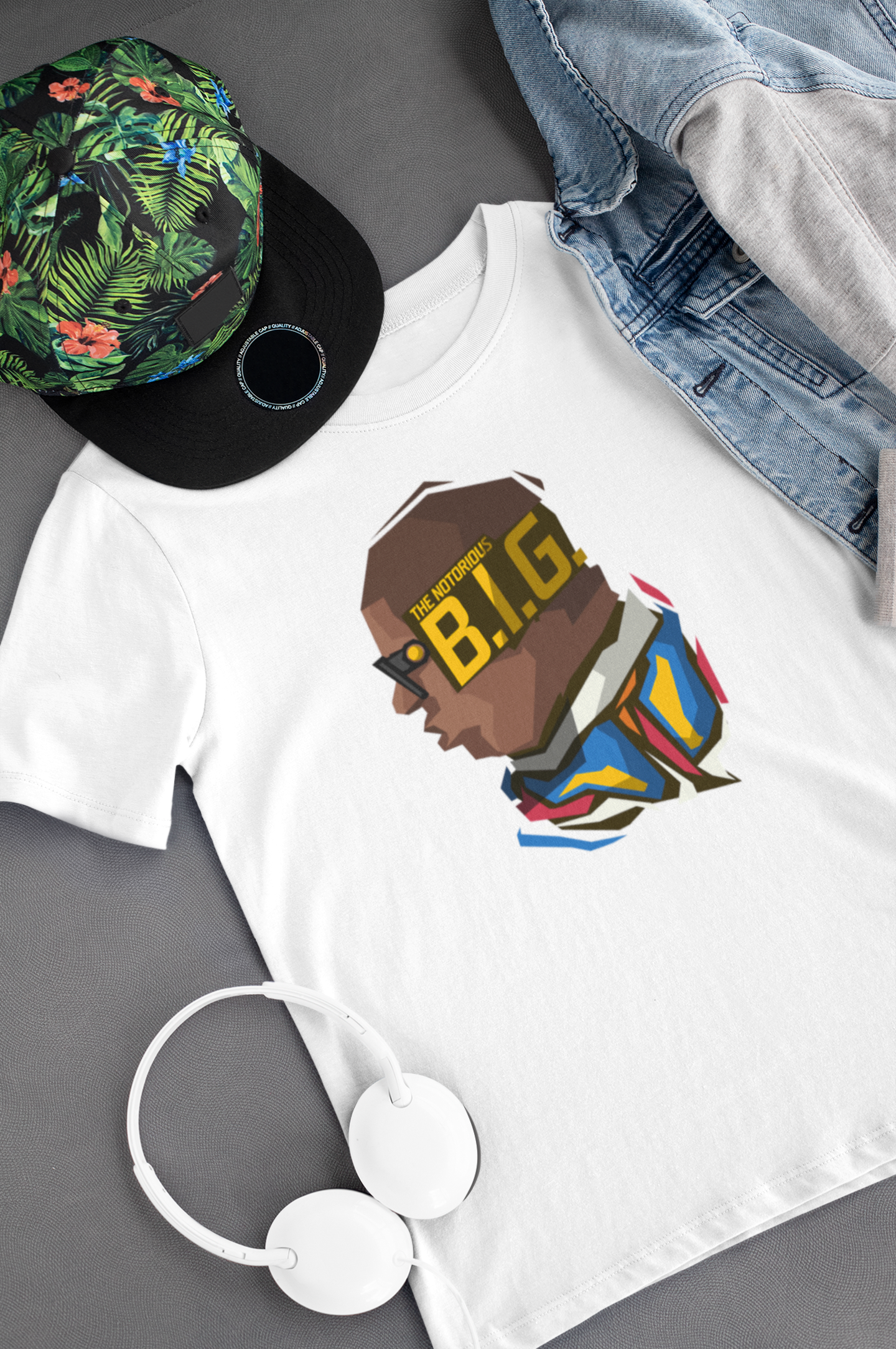 Camiseta "The Notorious BIG" - Música