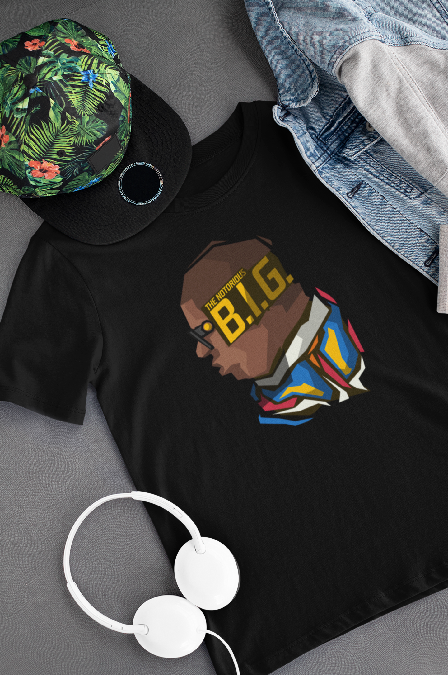 Camiseta "The Notorious BIG" - Música