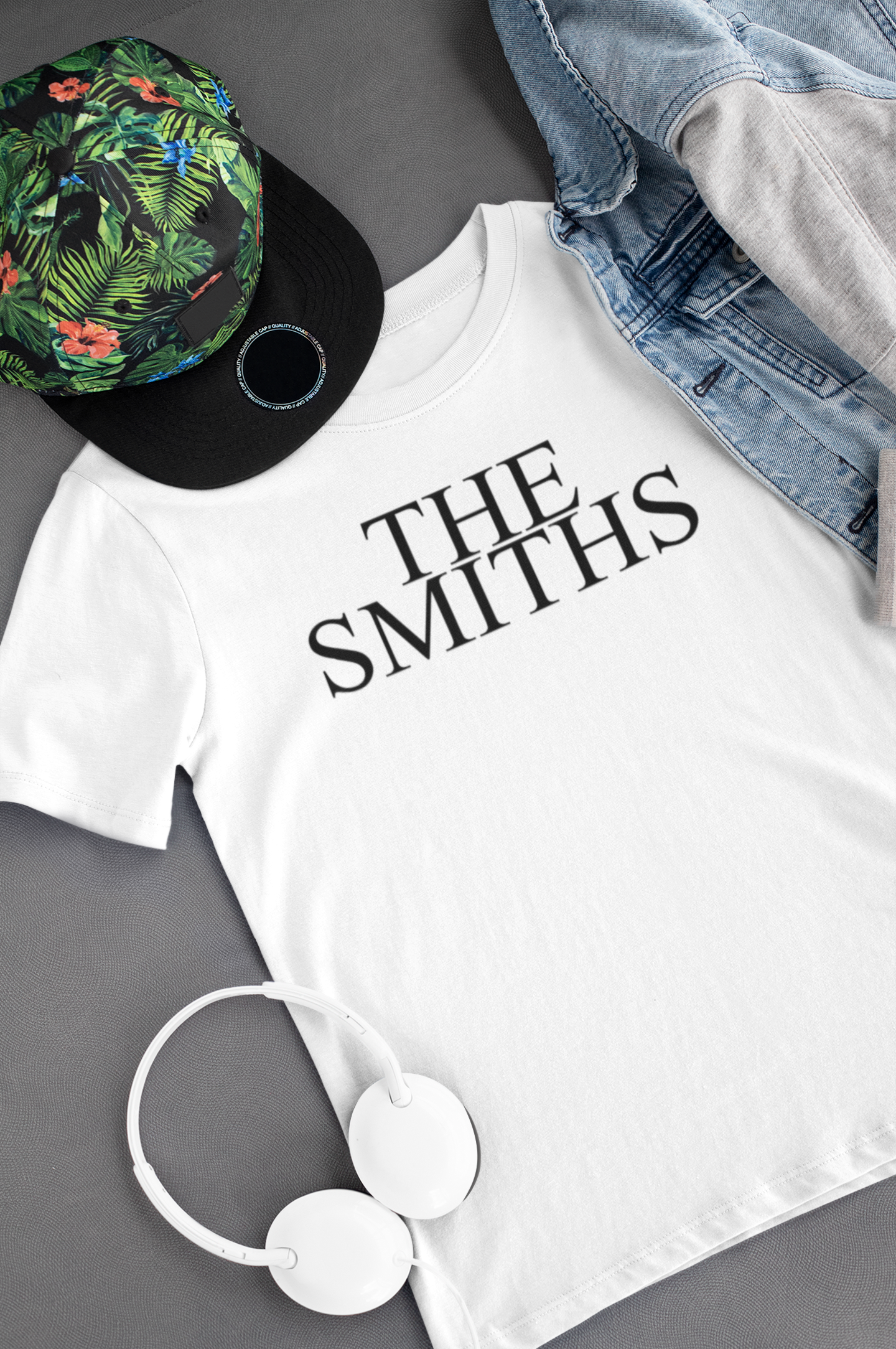 Camiseta "The Smiths" Clássica - Música