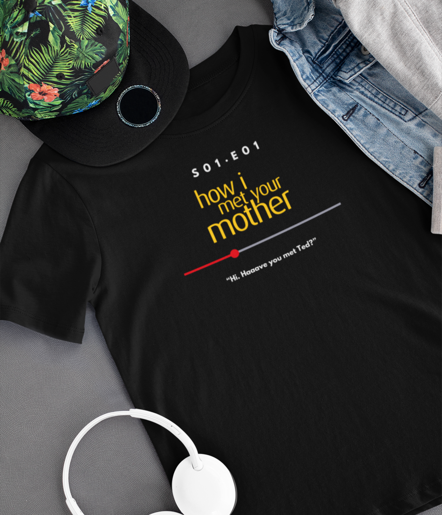 Camiseta "Momentos Favoritos" - How I Met Your Mother - Séries de TV