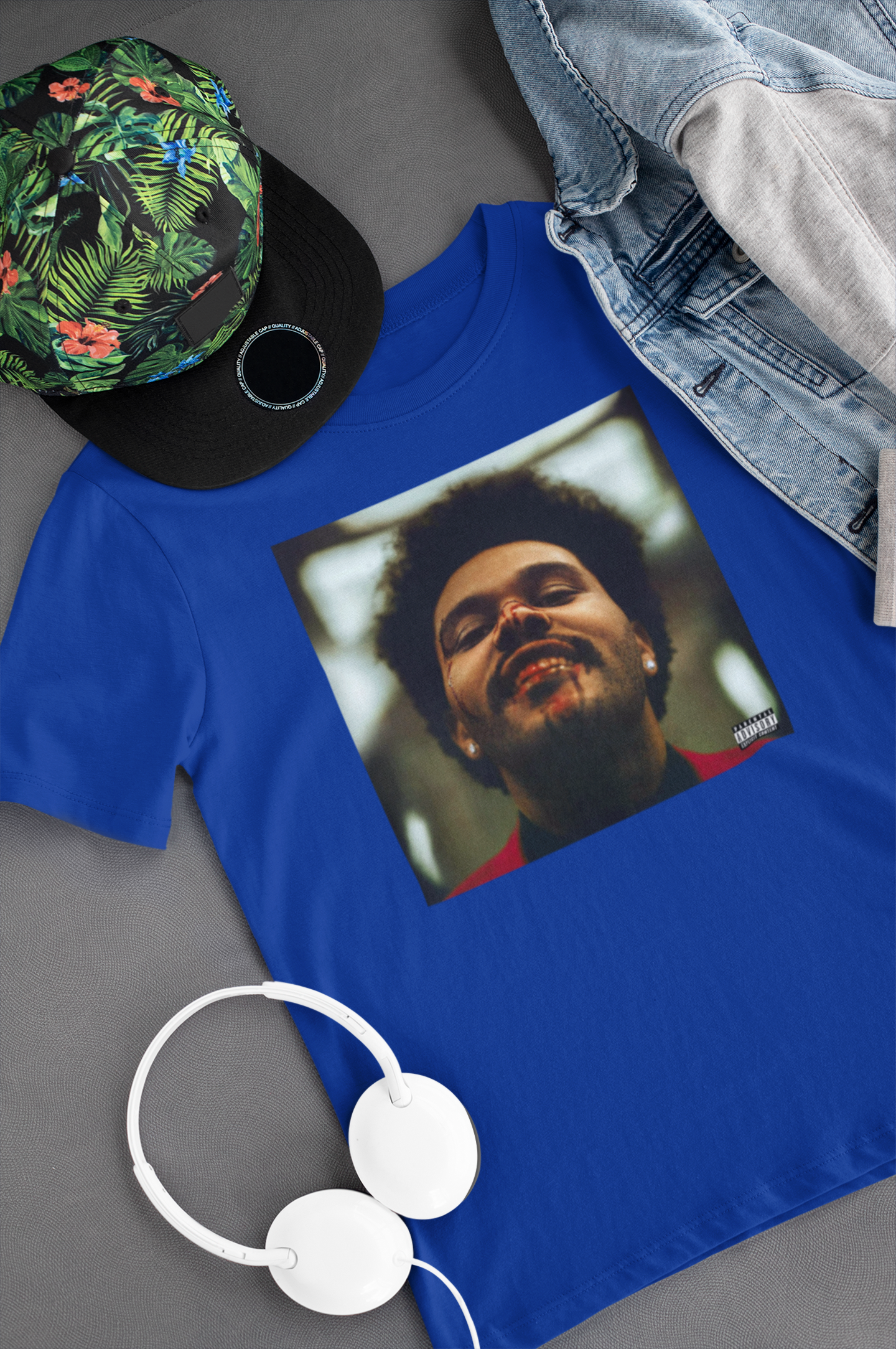 Camiseta "After Hours - The Weeknd" - Álbum - Música