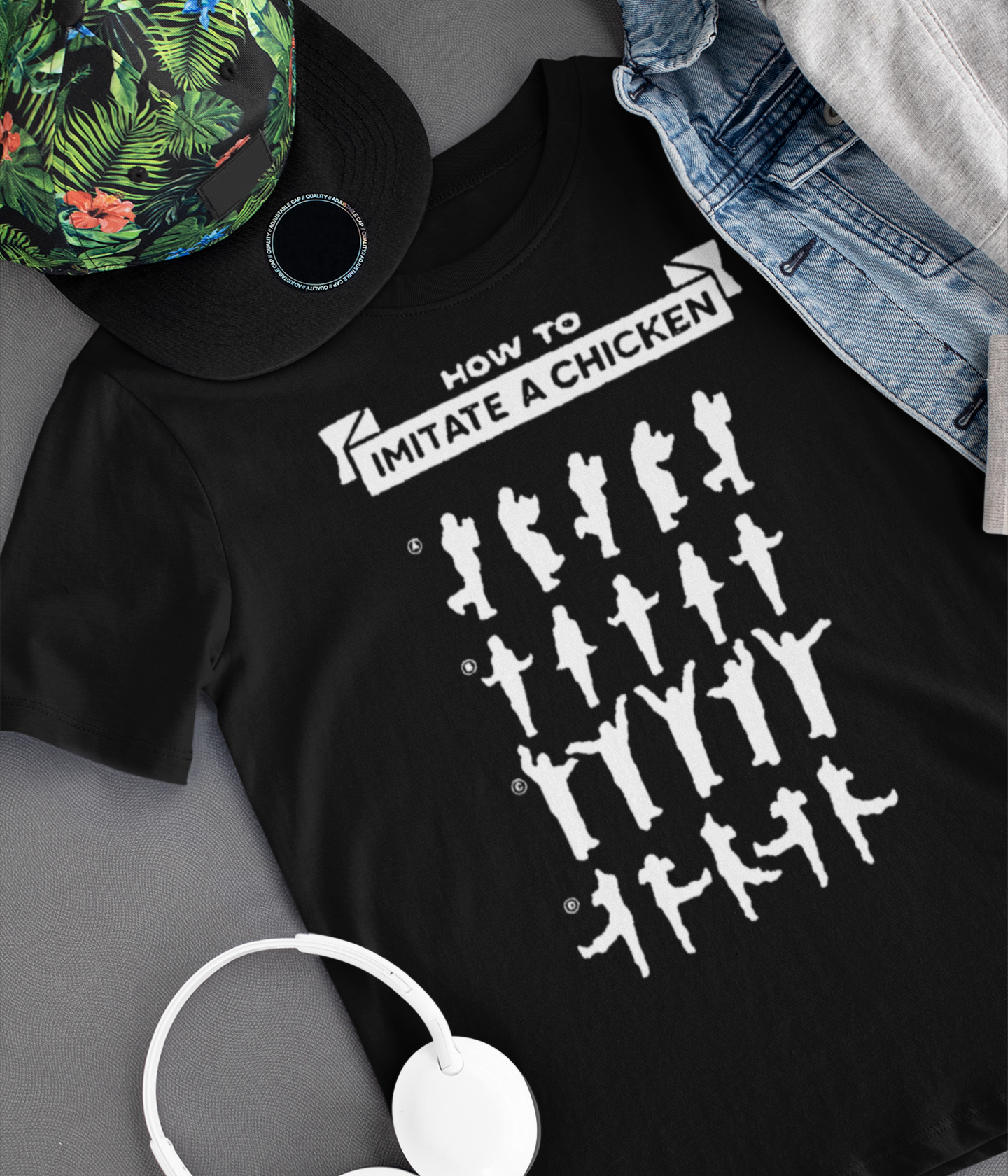 Camiseta "Chicken Dance" - Arrested Development - Séries de TV