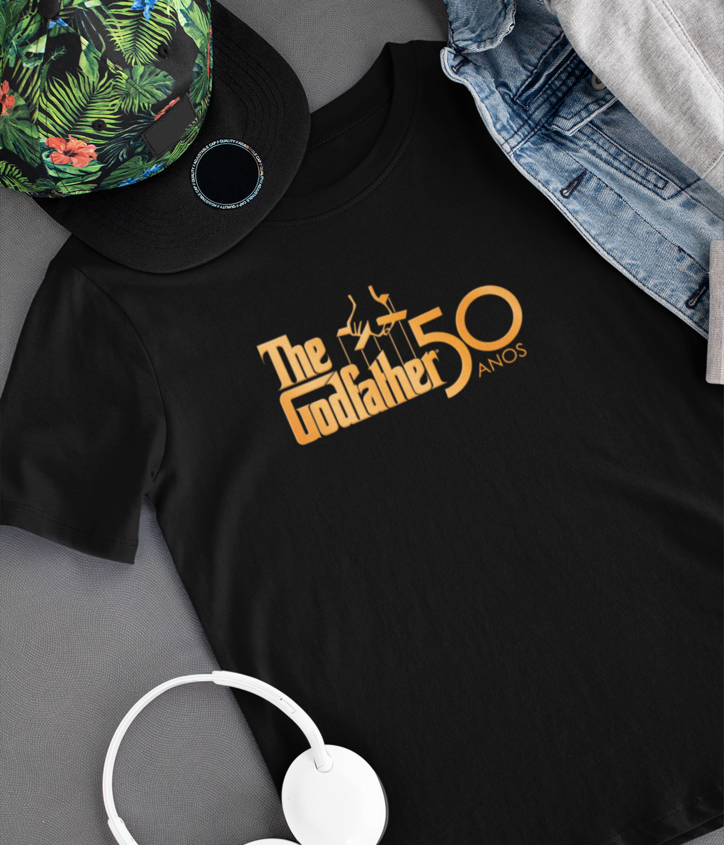 Camiseta "O Poderoso Chefão - 50 Anos" (The Godfather) - Filmes