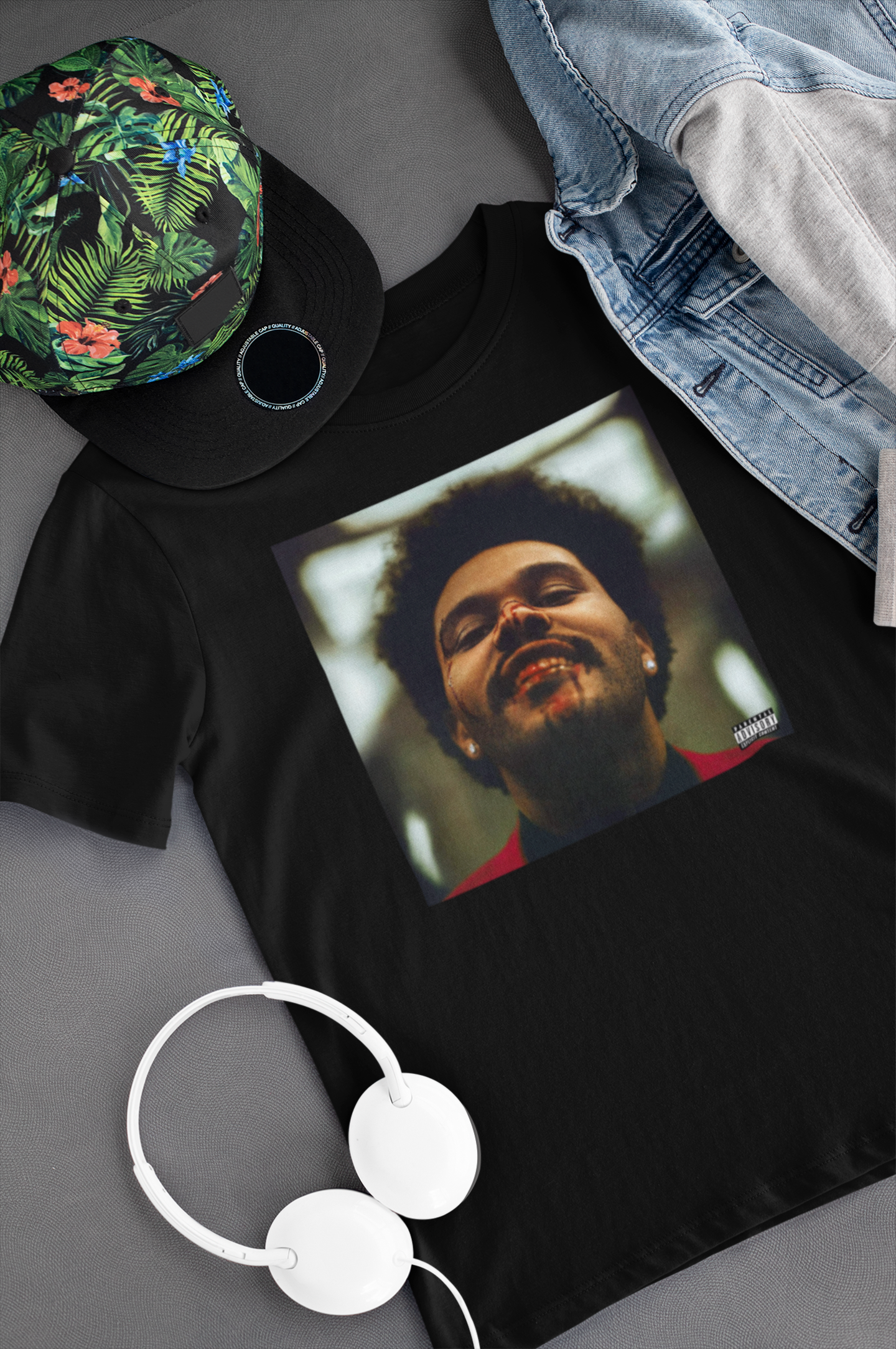 Camiseta "After Hours - The Weeknd" - Álbum - Música