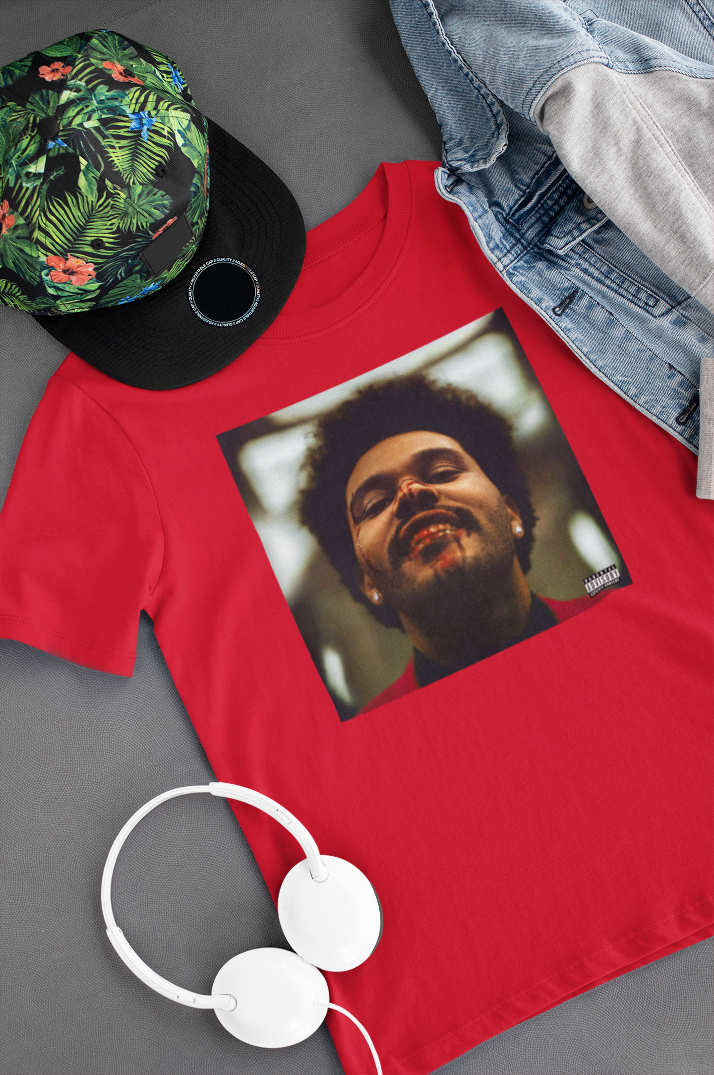 Camiseta "After Hours - The Weeknd" - Álbum - Música
