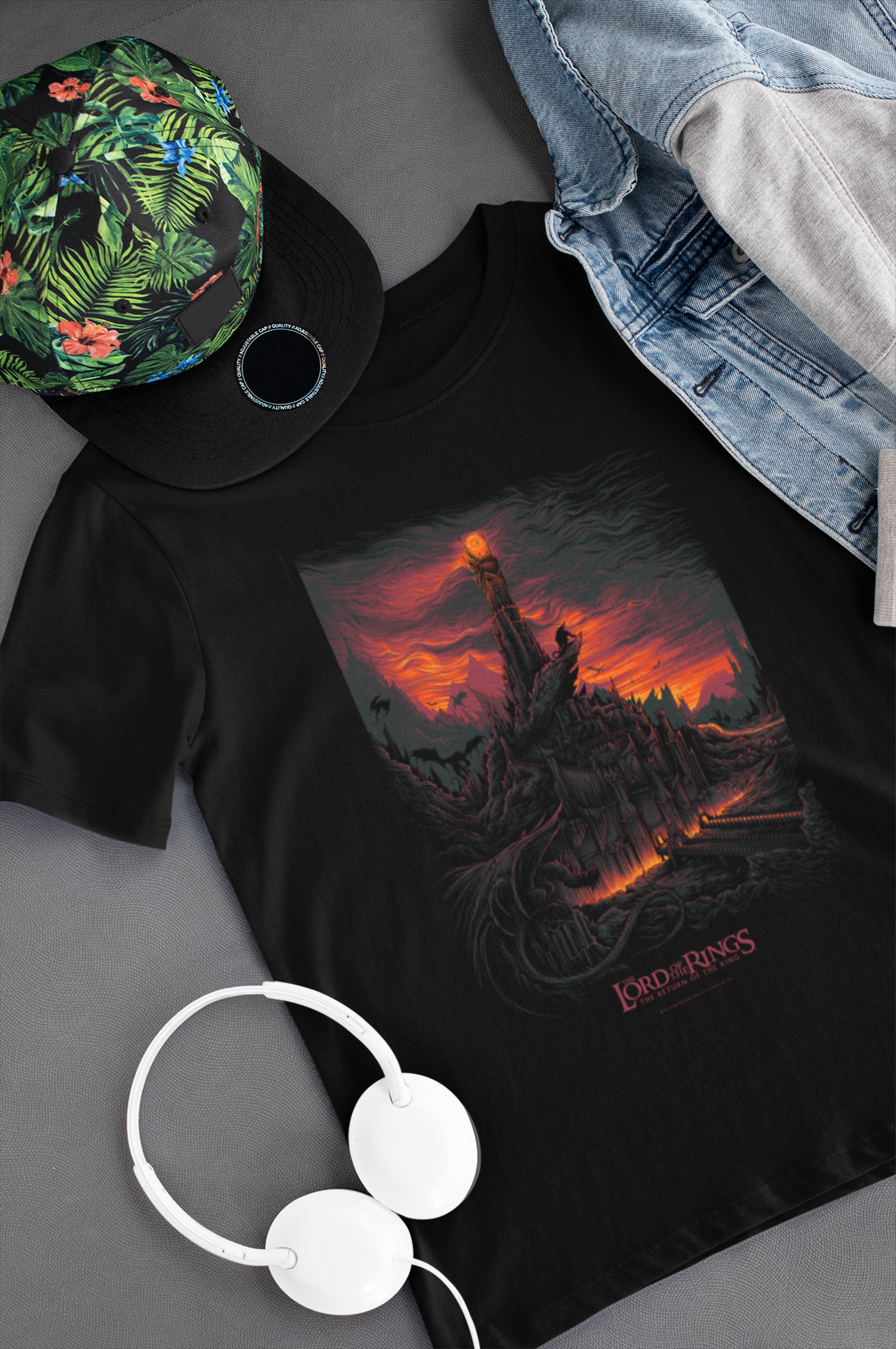 Camiseta "O Senhor dos Anéis e o Retorno do Rei" - Filmes