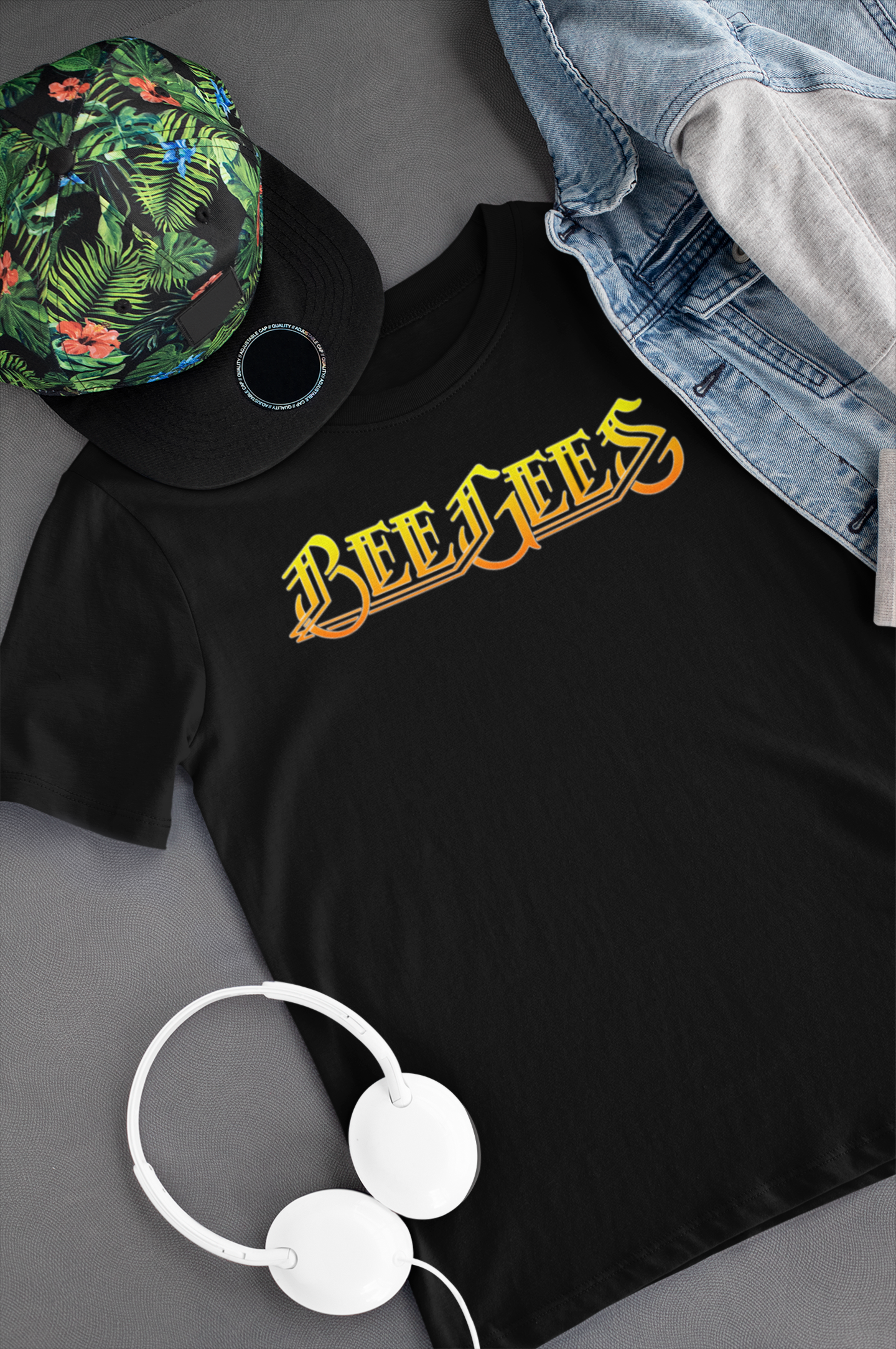 Camiseta "Bee Gees" Clássica - Música