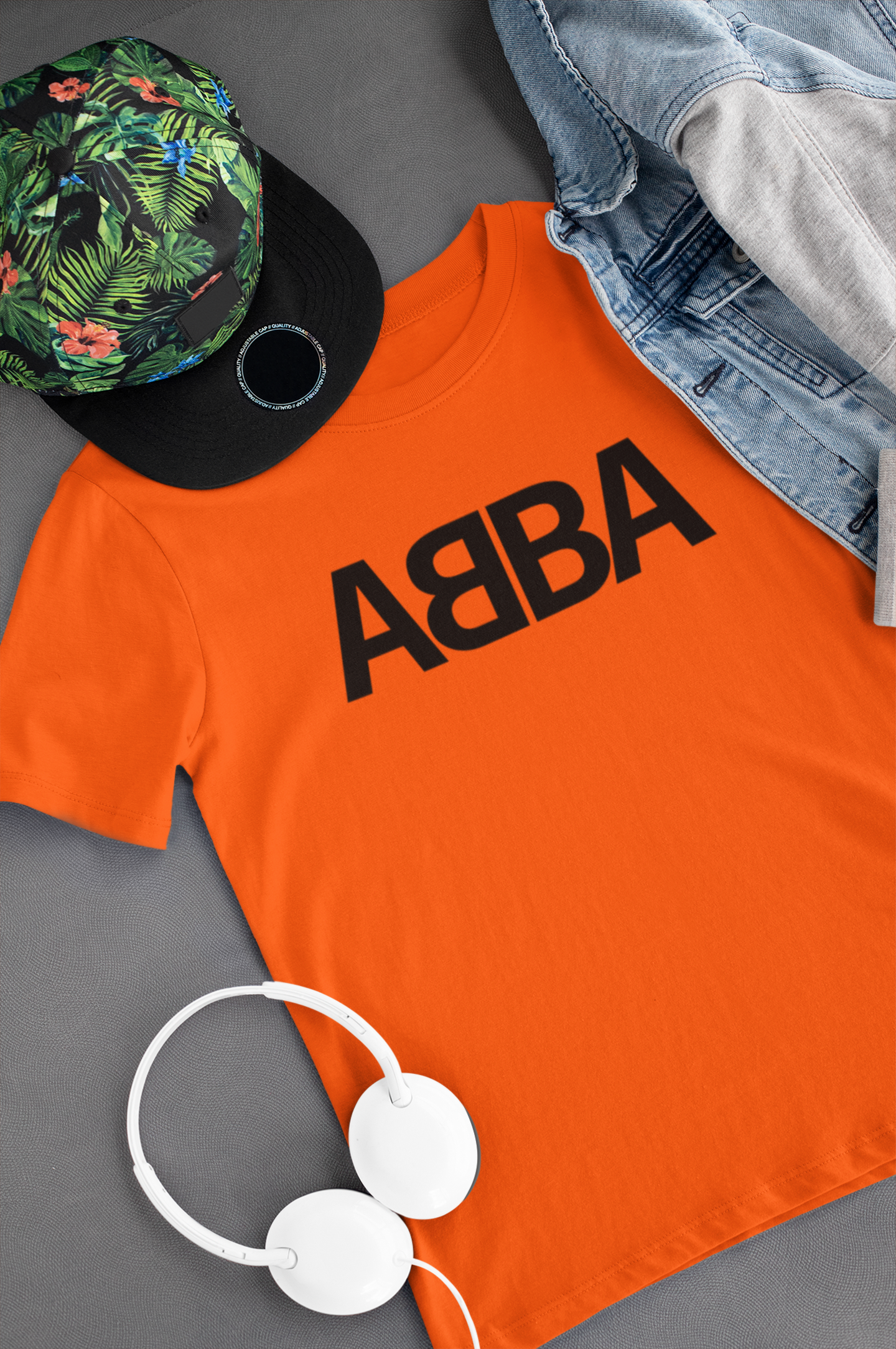 Camiseta "ABBA" - Música
