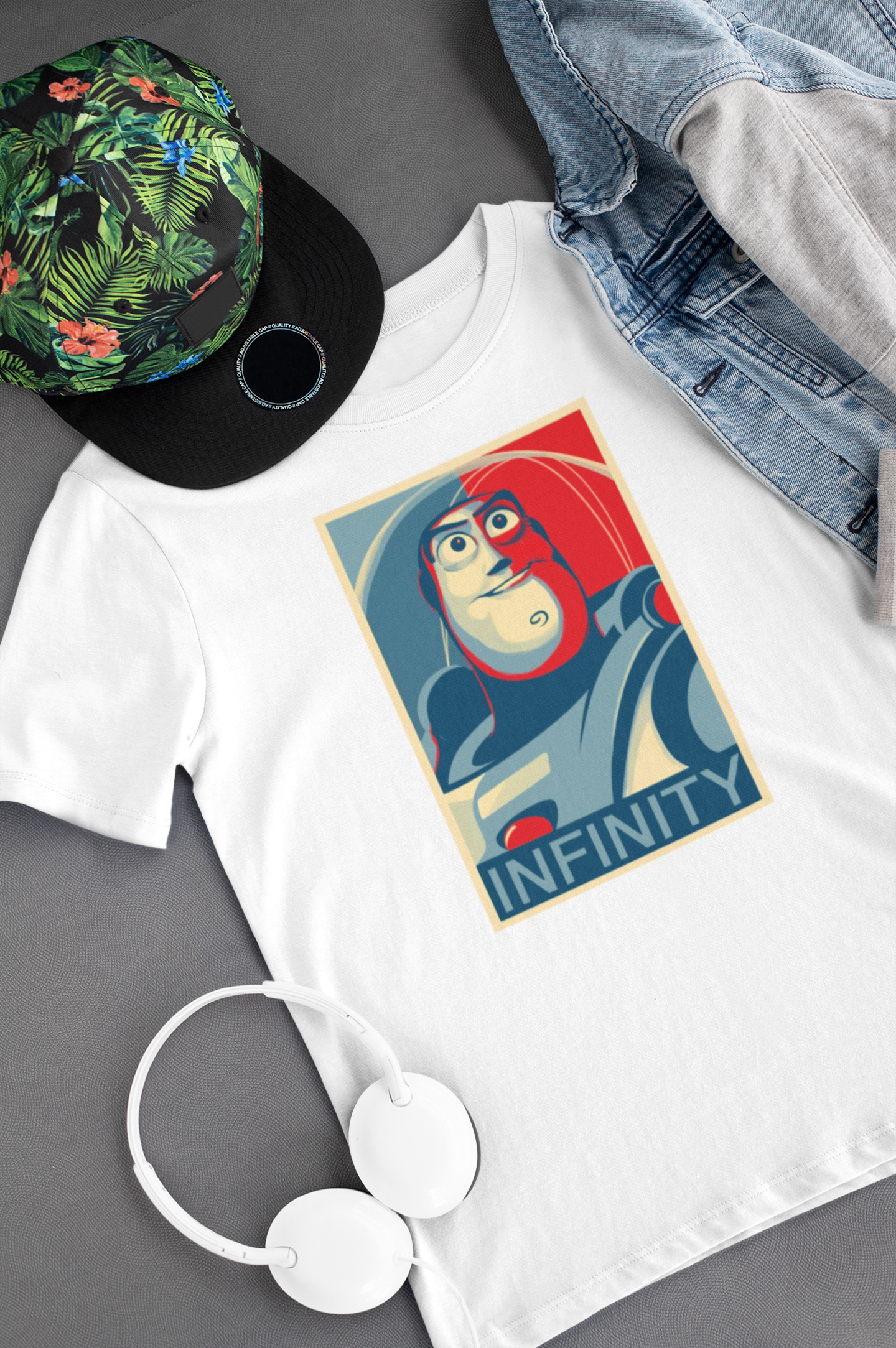 Camiseta Infinity Buzz Lightyear