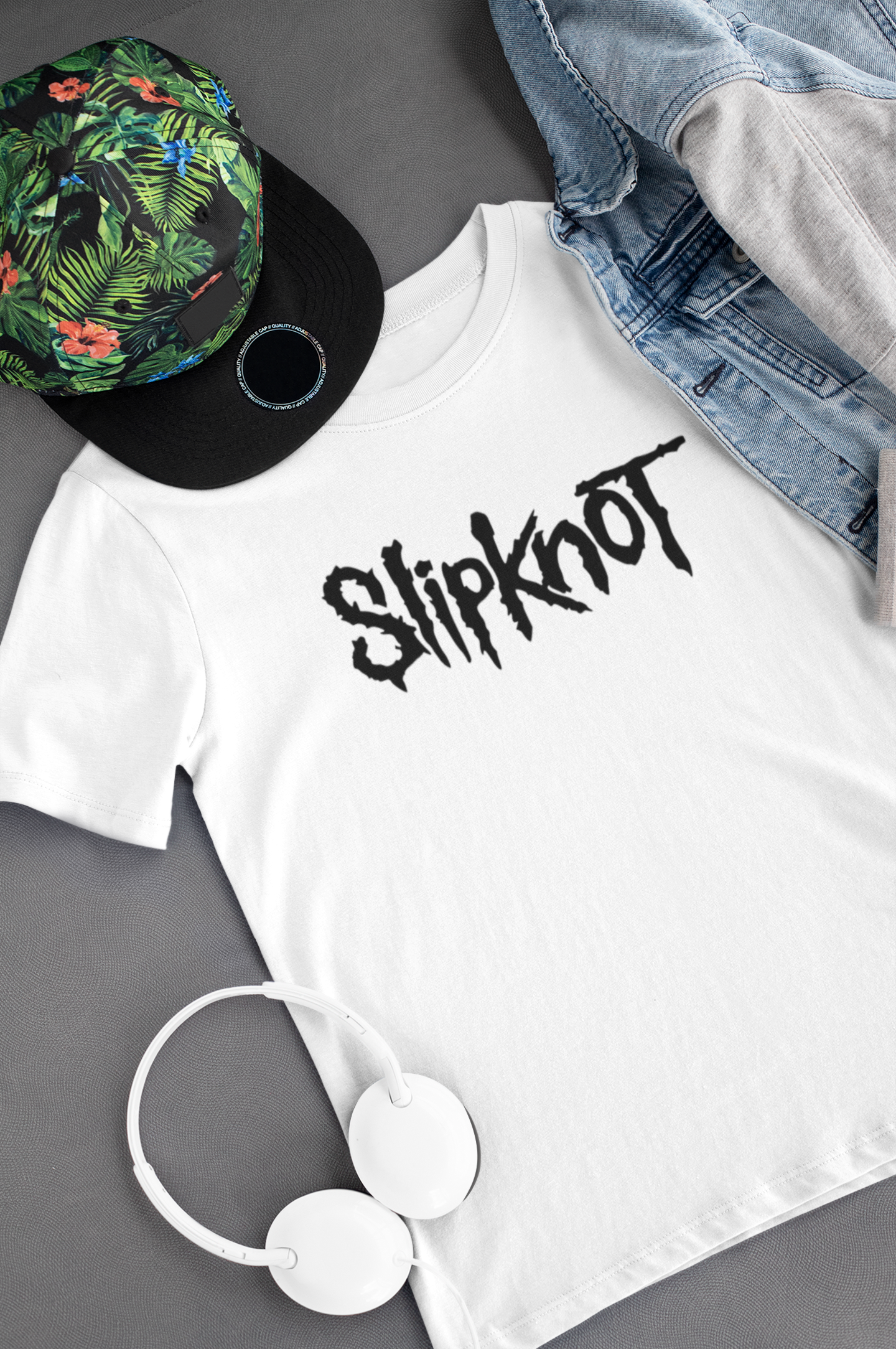 Camiseta "Slipknot" Clássica - Música