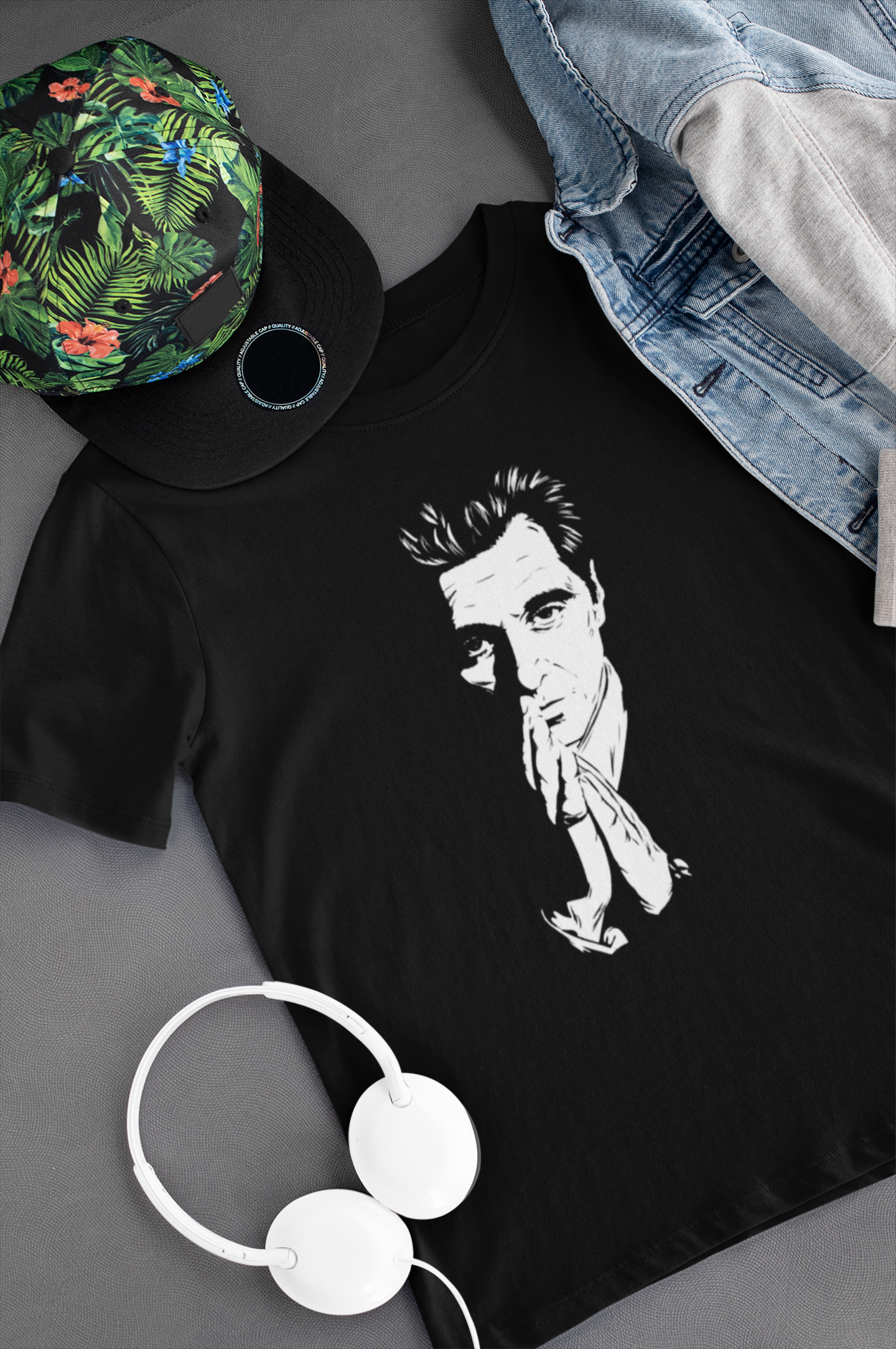 Camiseta Michael Corleone - "O Poderoso Chefão" (The Godfather) - Filmes