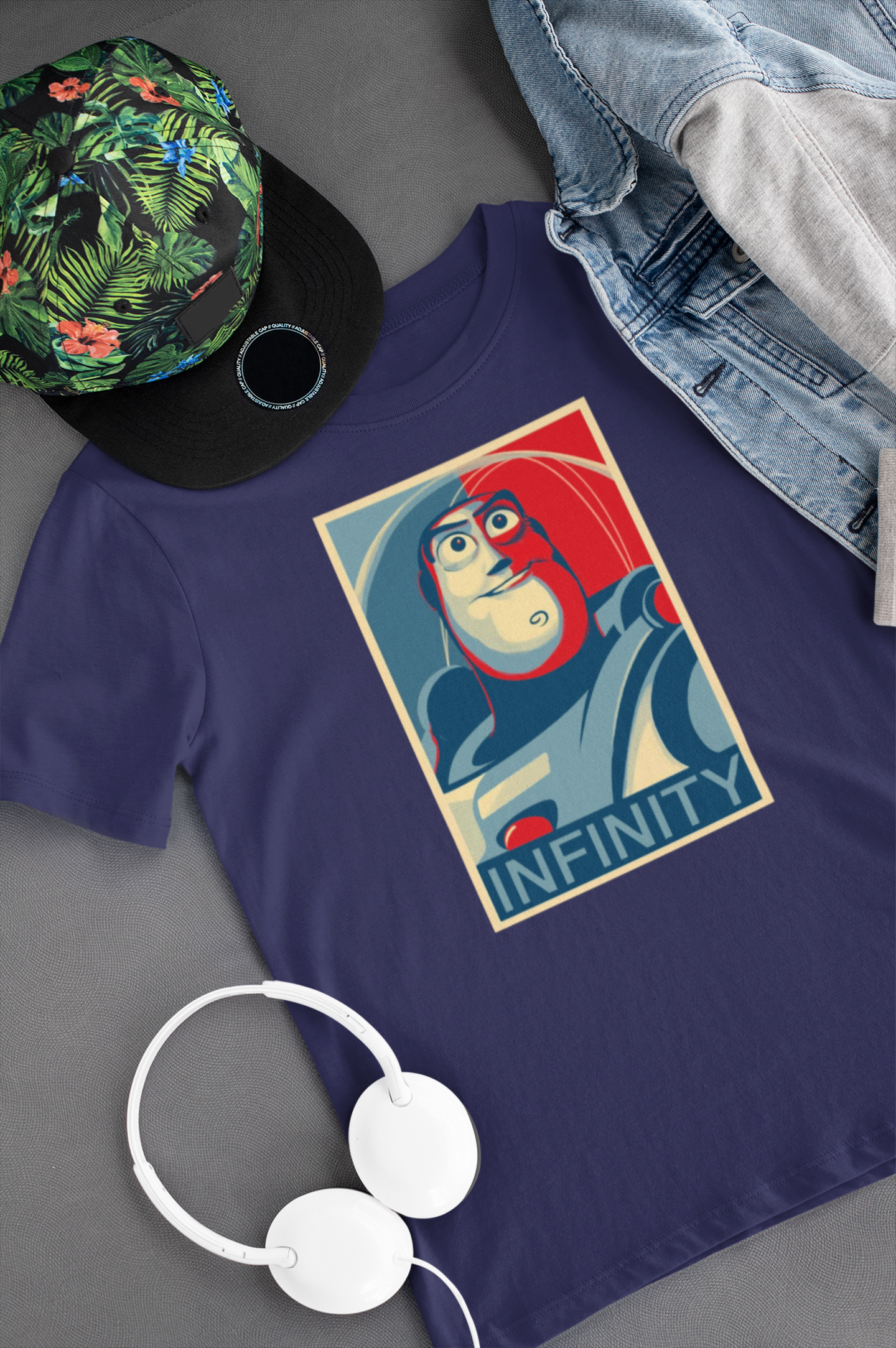 Camiseta Infinity Buzz Lightyear
