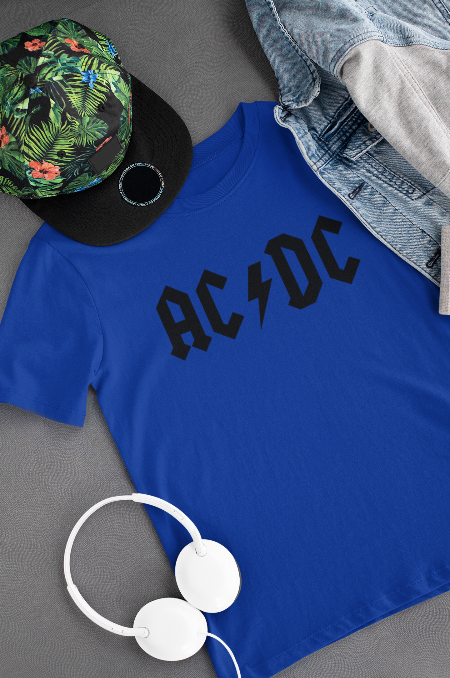 Camiseta "AC/DC" - Música