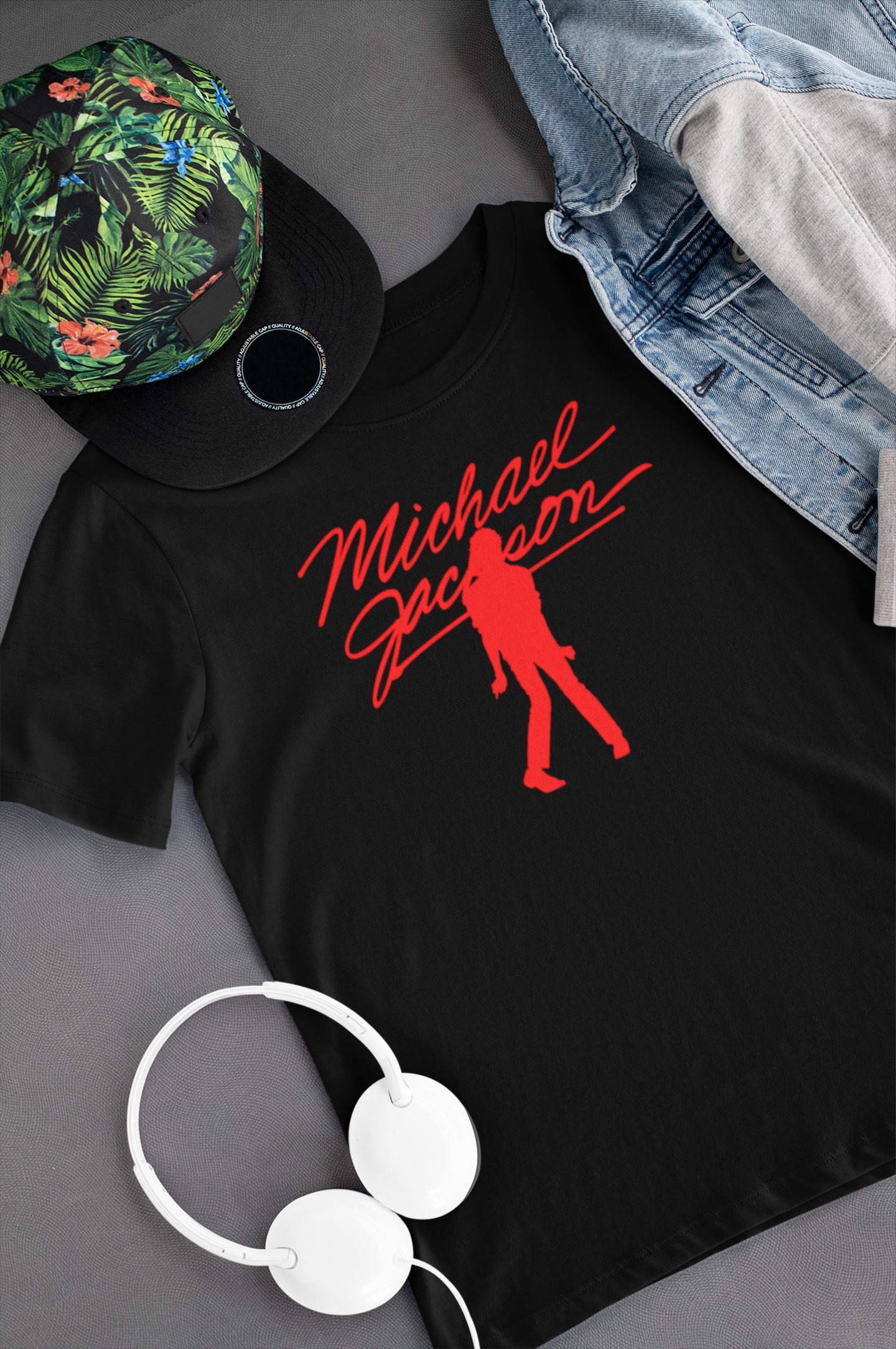 Camiseta Beat It "Michael Jackson" - Música