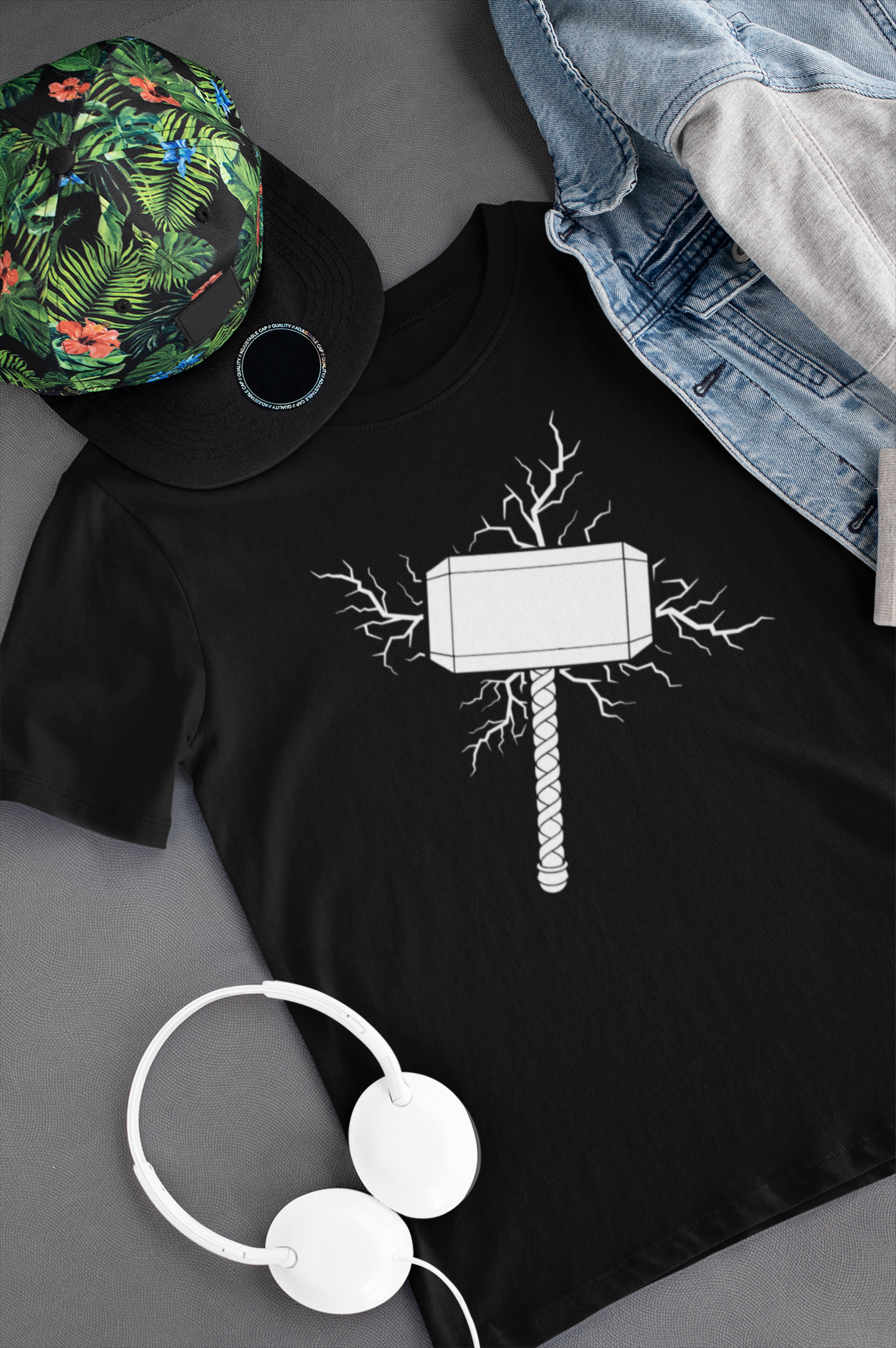 Camiseta Martelo Mjolnir - Filmes
