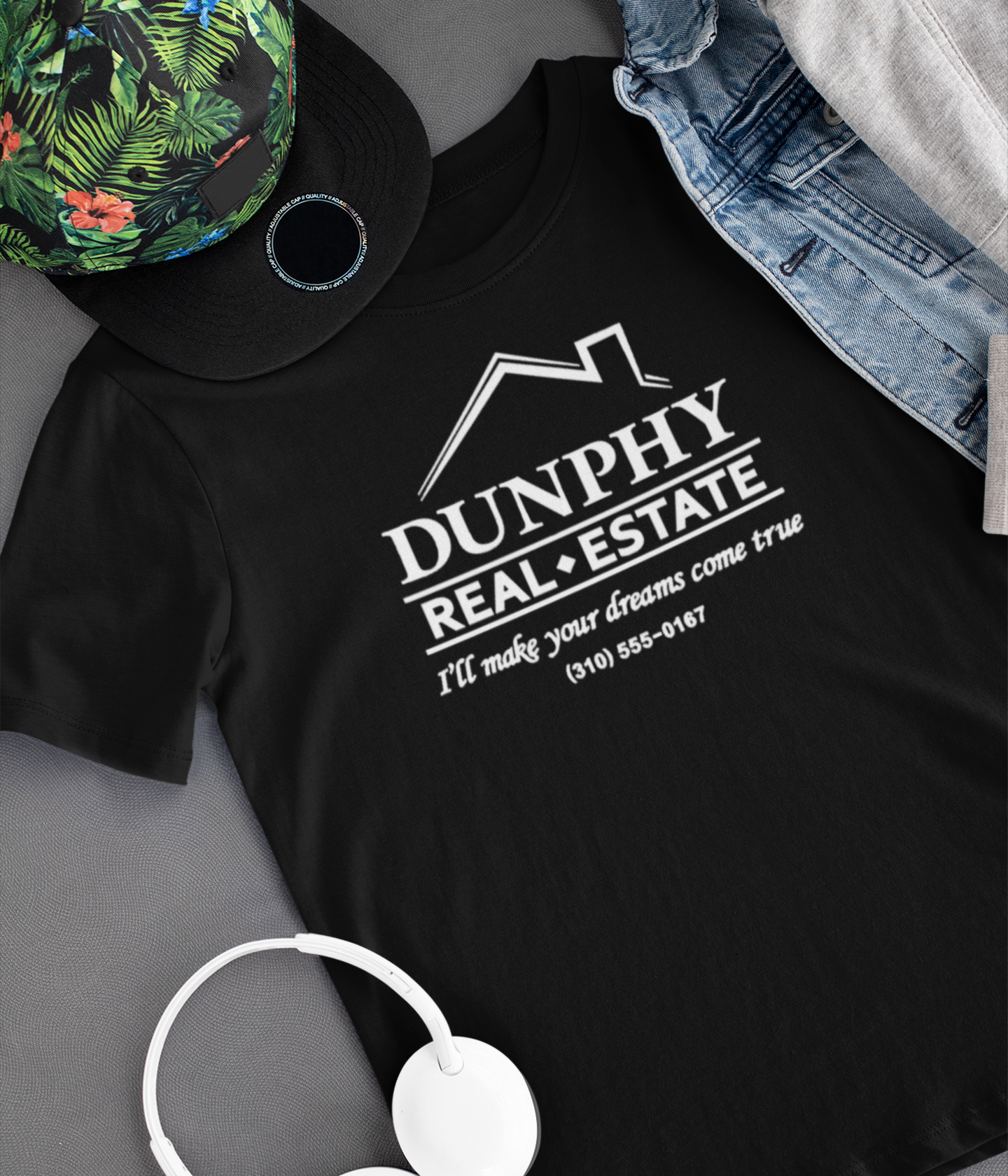 Camiseta "Dunphy Real Estate" - Modern Family - Séries de TV