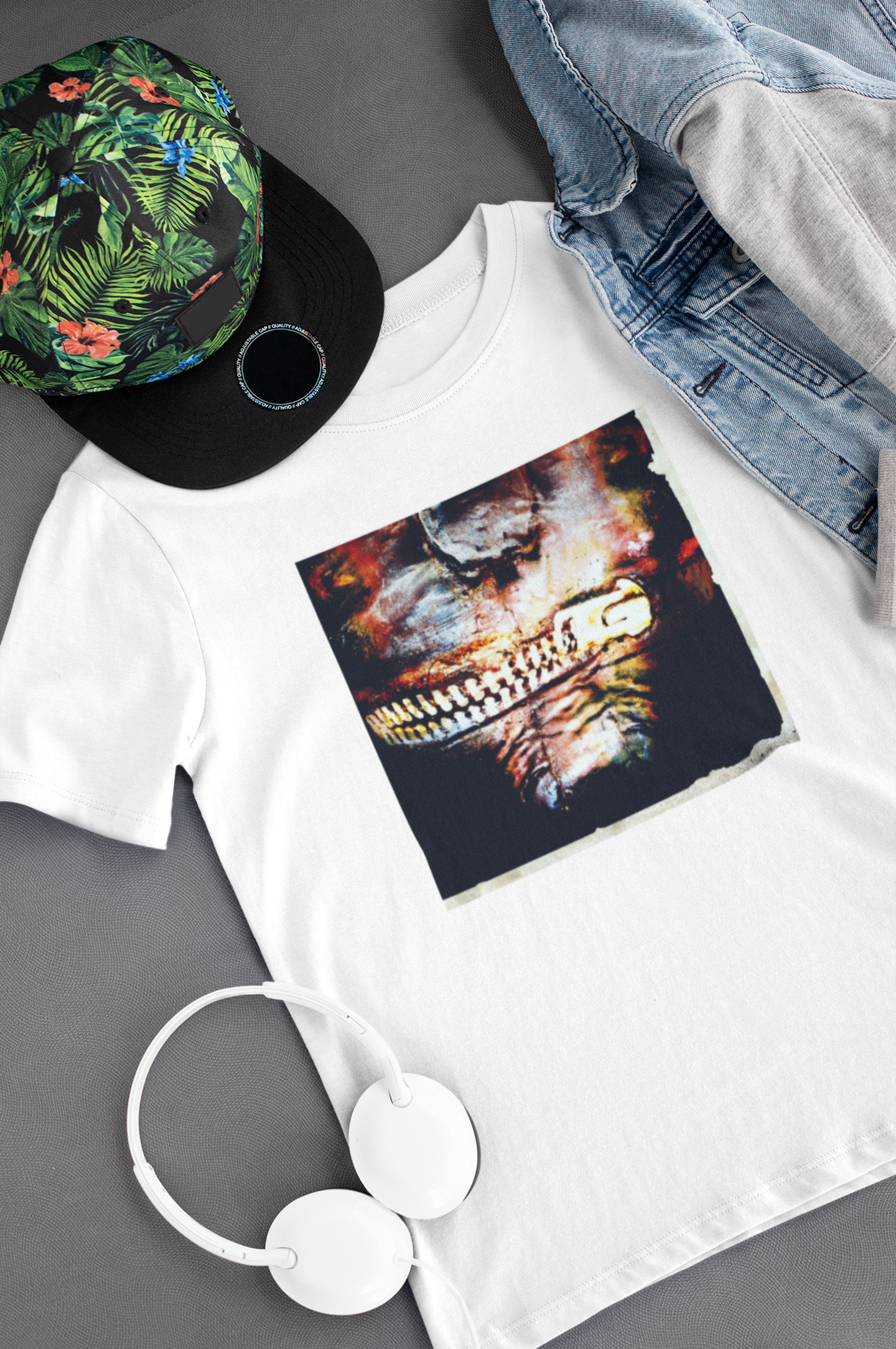 Camiseta "Vol. 3: (The Subliminal Verses) - Slipknot" - Álbum - Música