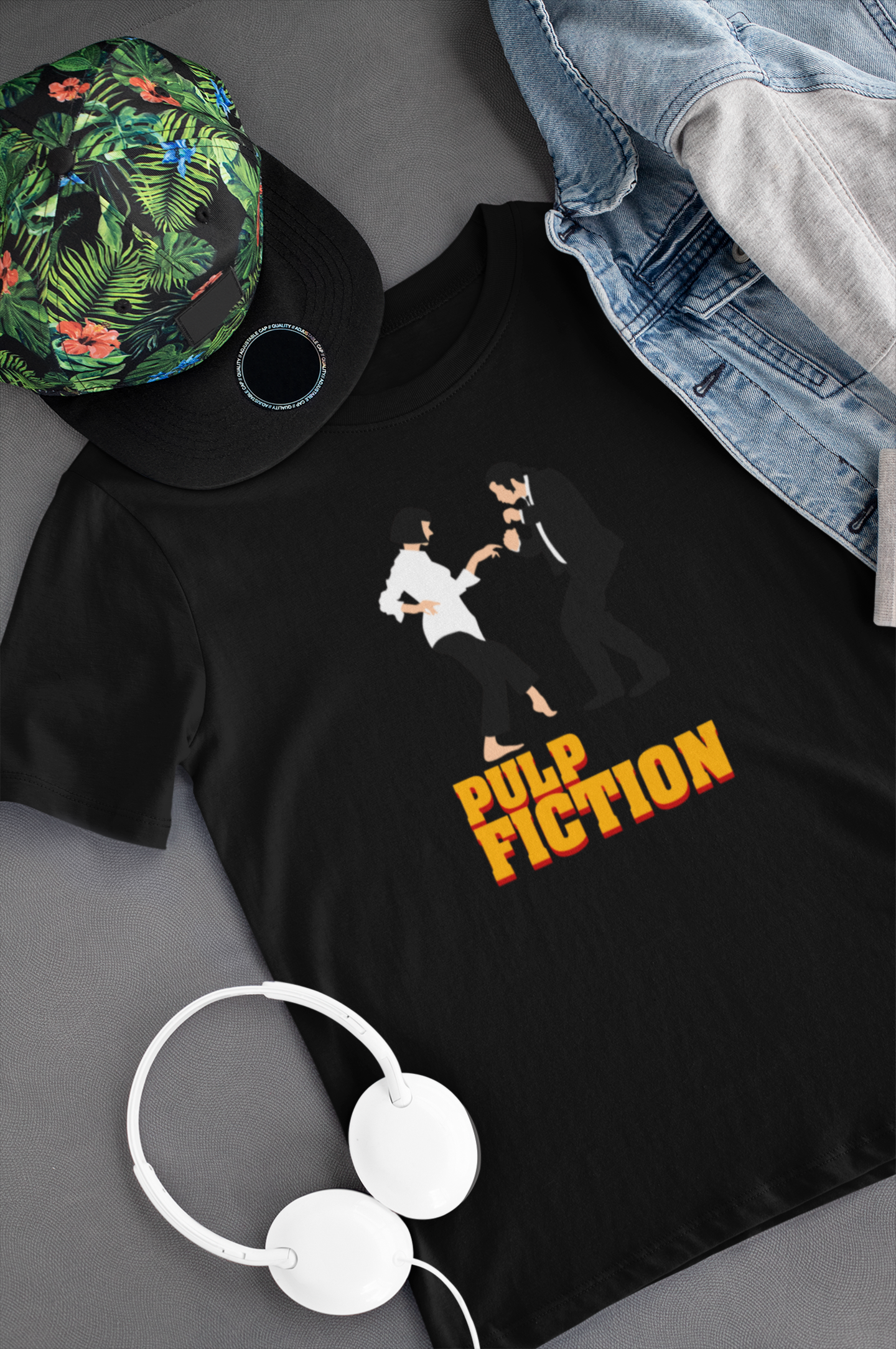 Camiseta "Dancing"- Pulp Fiction - Filmes