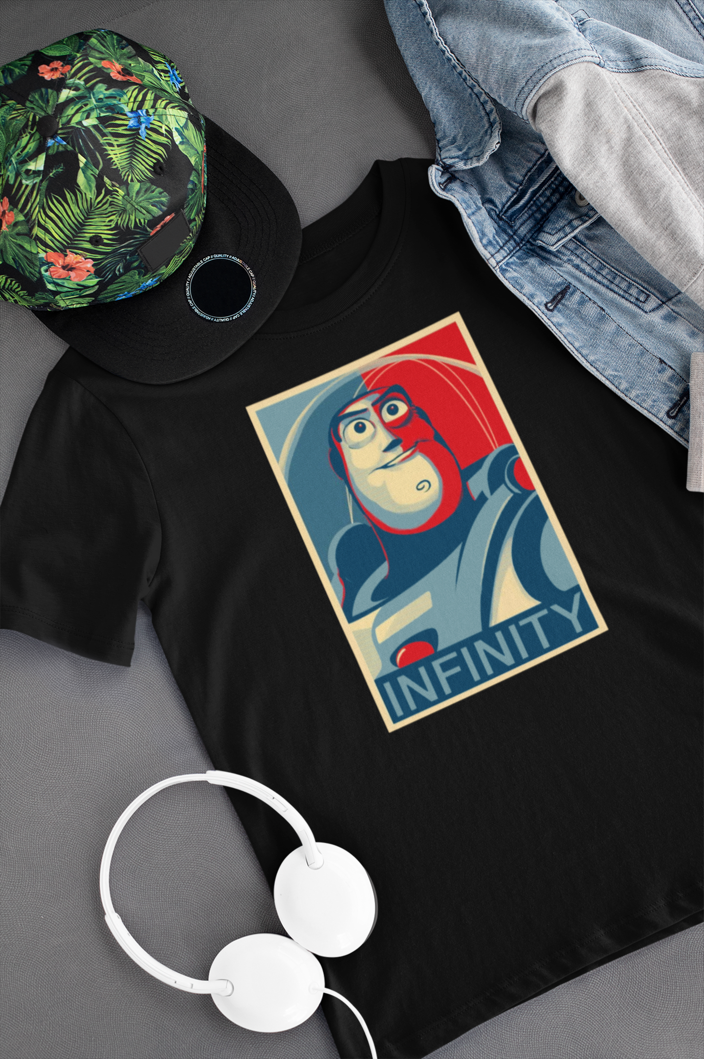 Camiseta Infinity Buzz Lightyear