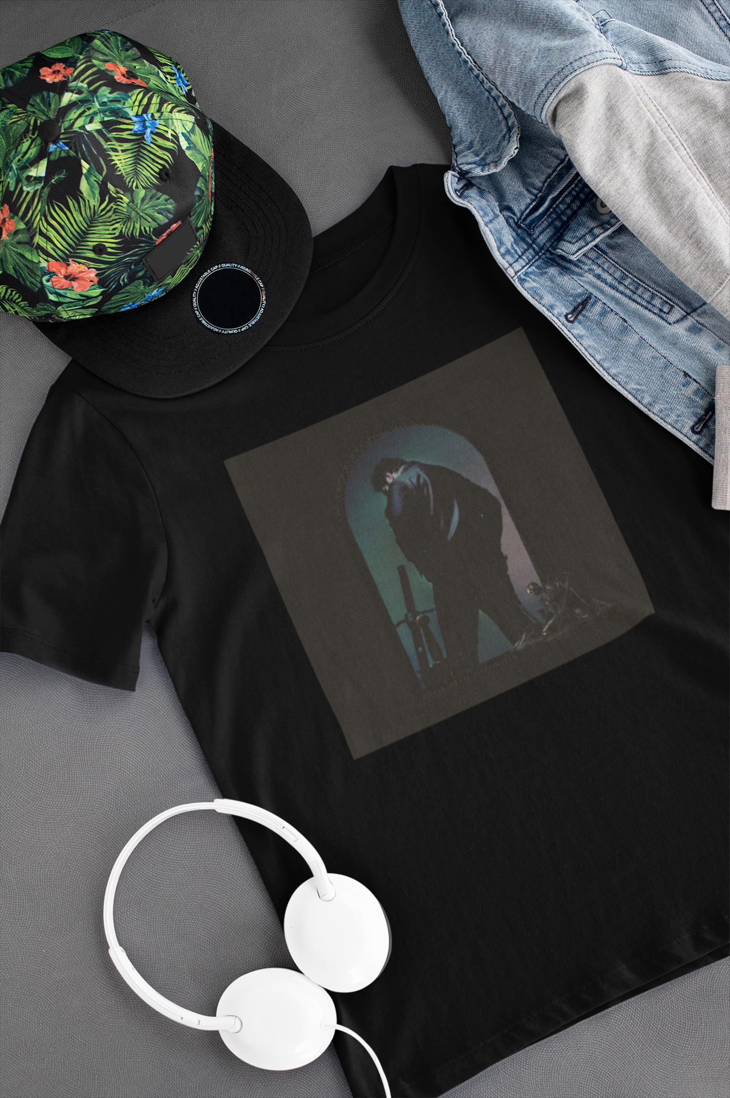 Camiseta "Hollywood's Bleeding - Post Malone" - Álbum - Música