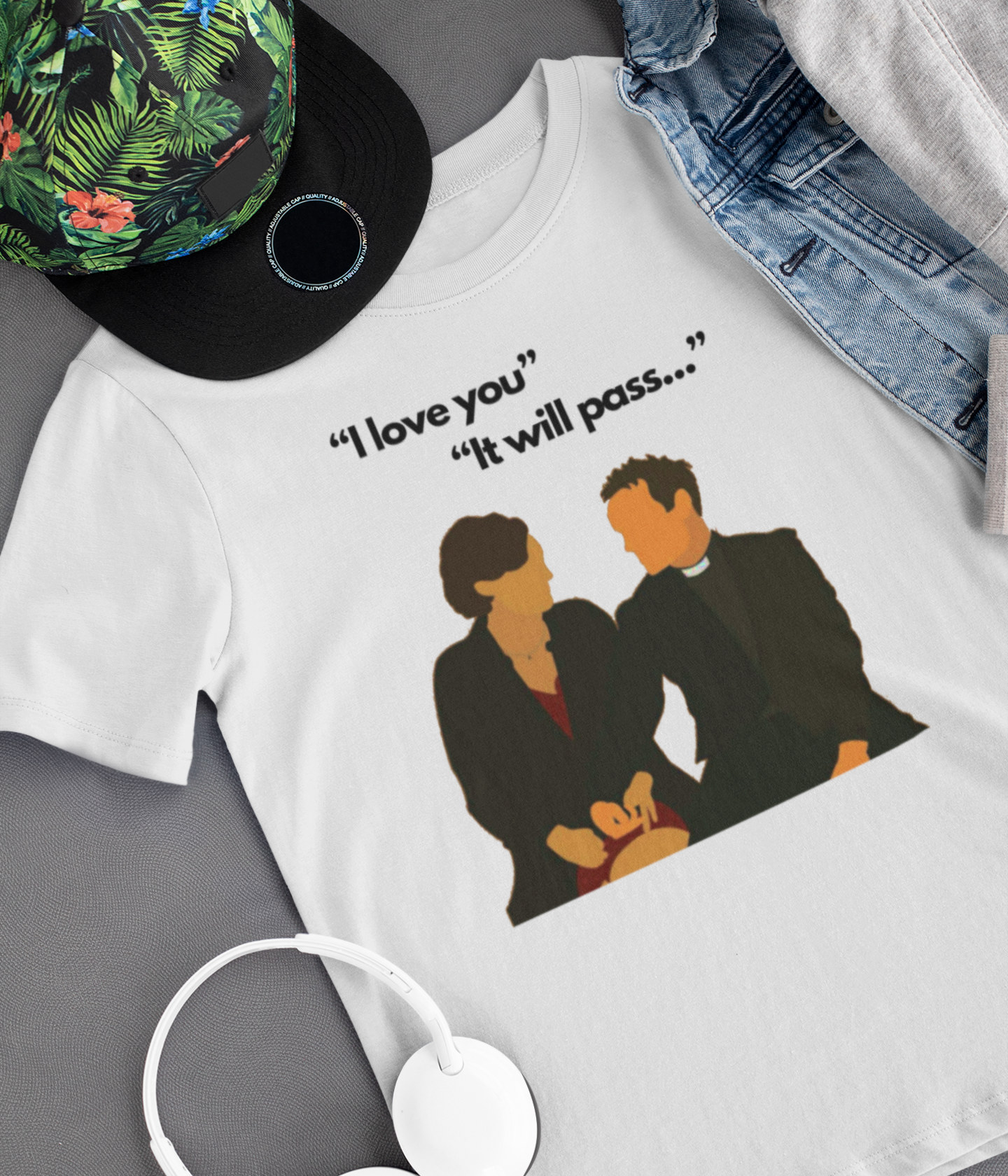 Camiseta "I Love You" - Fleabag - Séries de TV