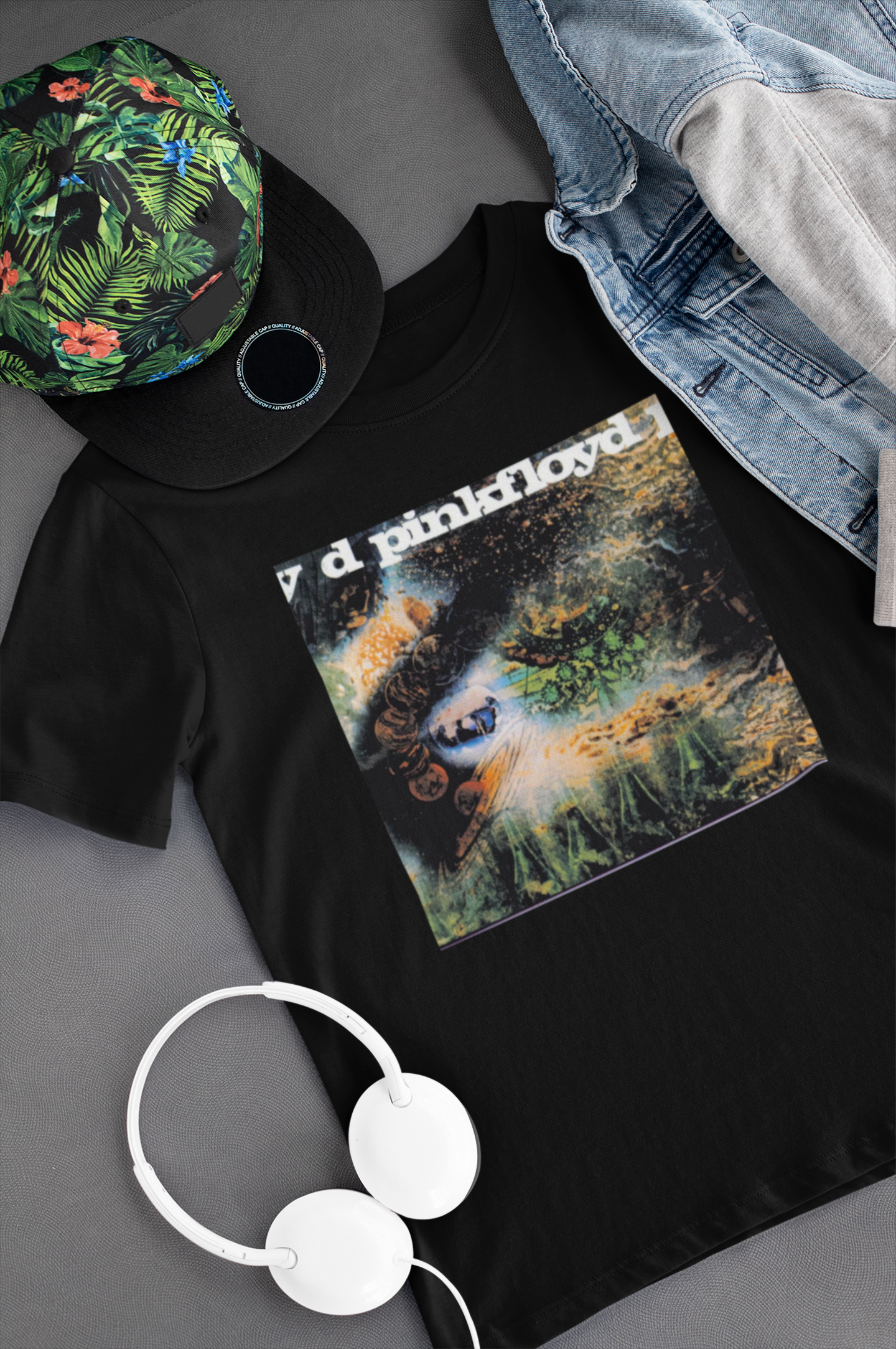 Camiseta "A Saucerful of Secrets - Pink Floyd" - Álbum - Música