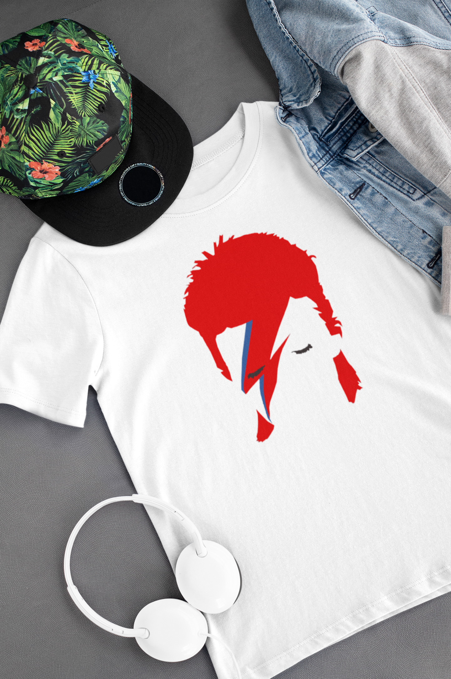 Camiseta "David Bowie" Clássica - Música