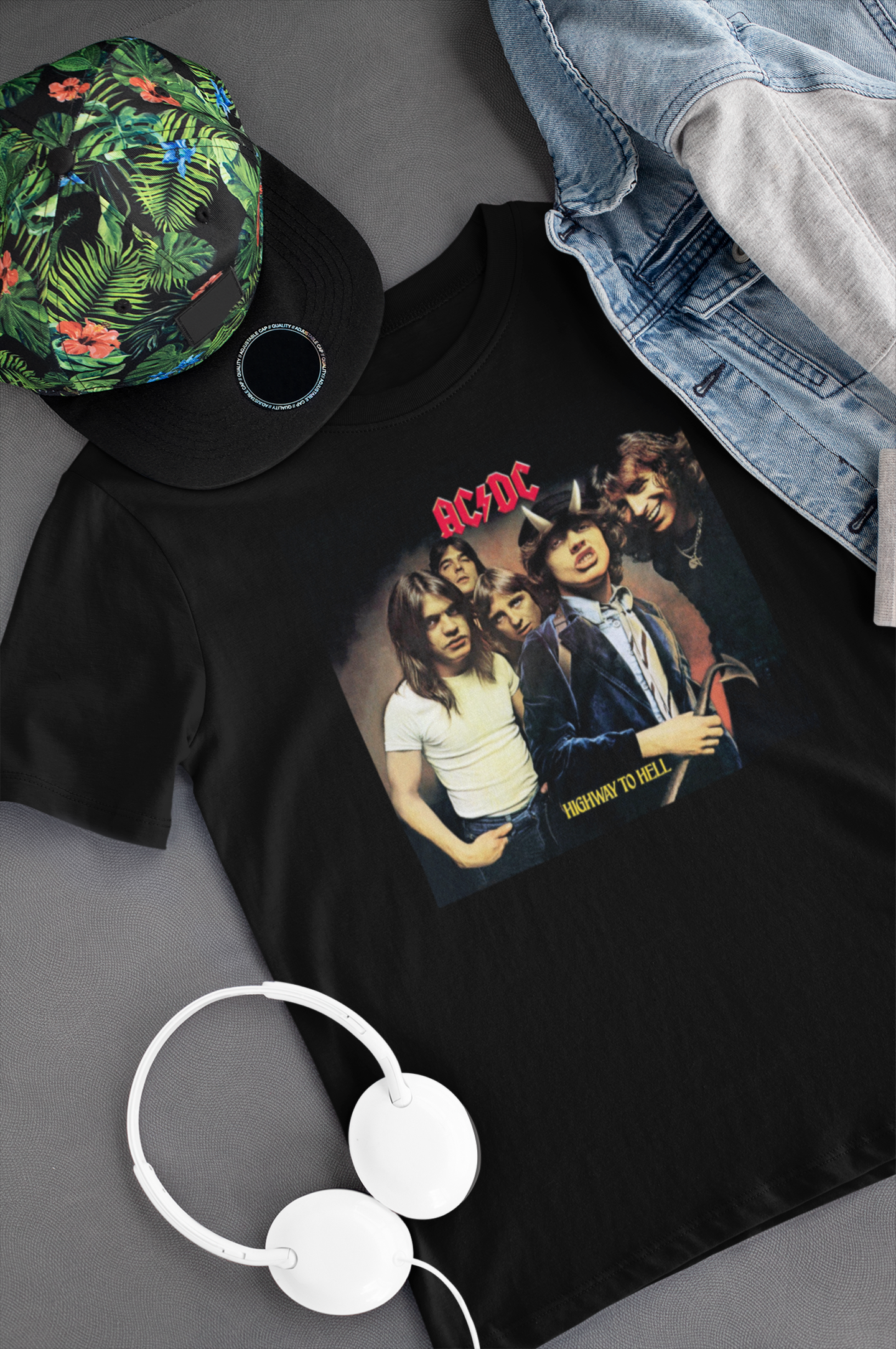 Camiseta "Highway to Hell - ACDC" - Álbum - Música