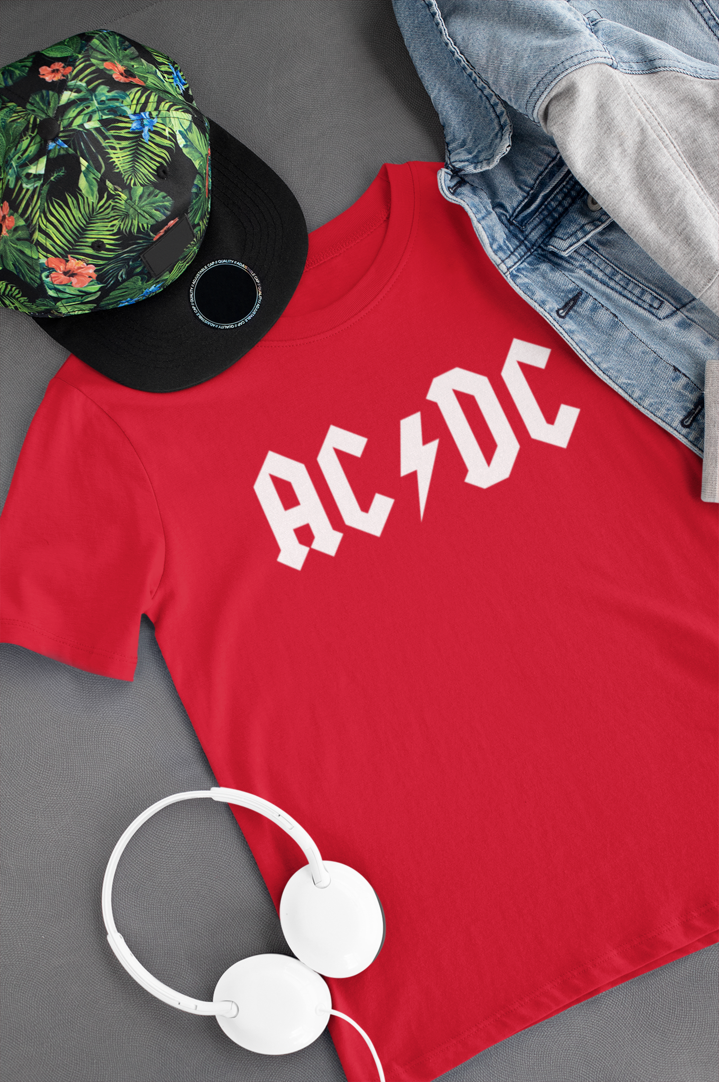 Camiseta "AC/DC" - Música