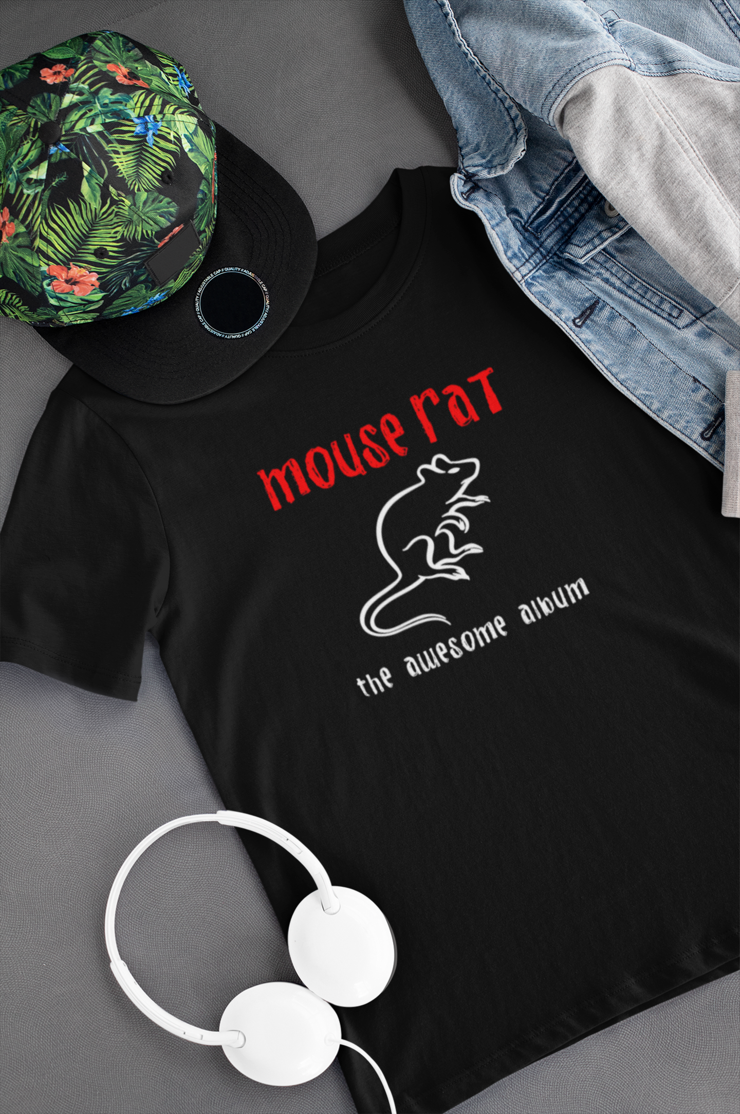 Camiseta "Mouse Rat" - Parks and Recreation - Séries de TV