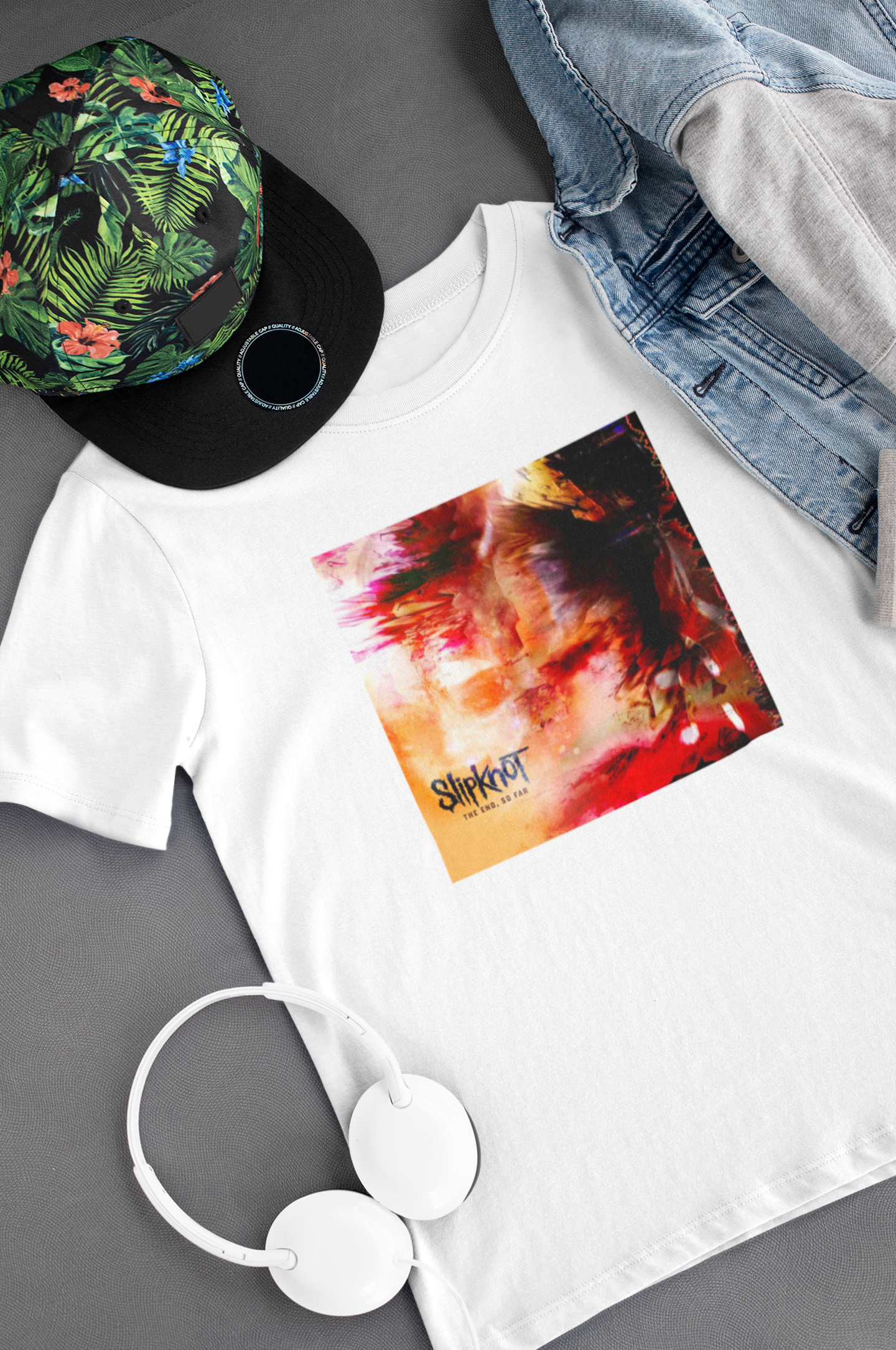 Camiseta "The End, So Far - Slipknot" - Álbum - Música