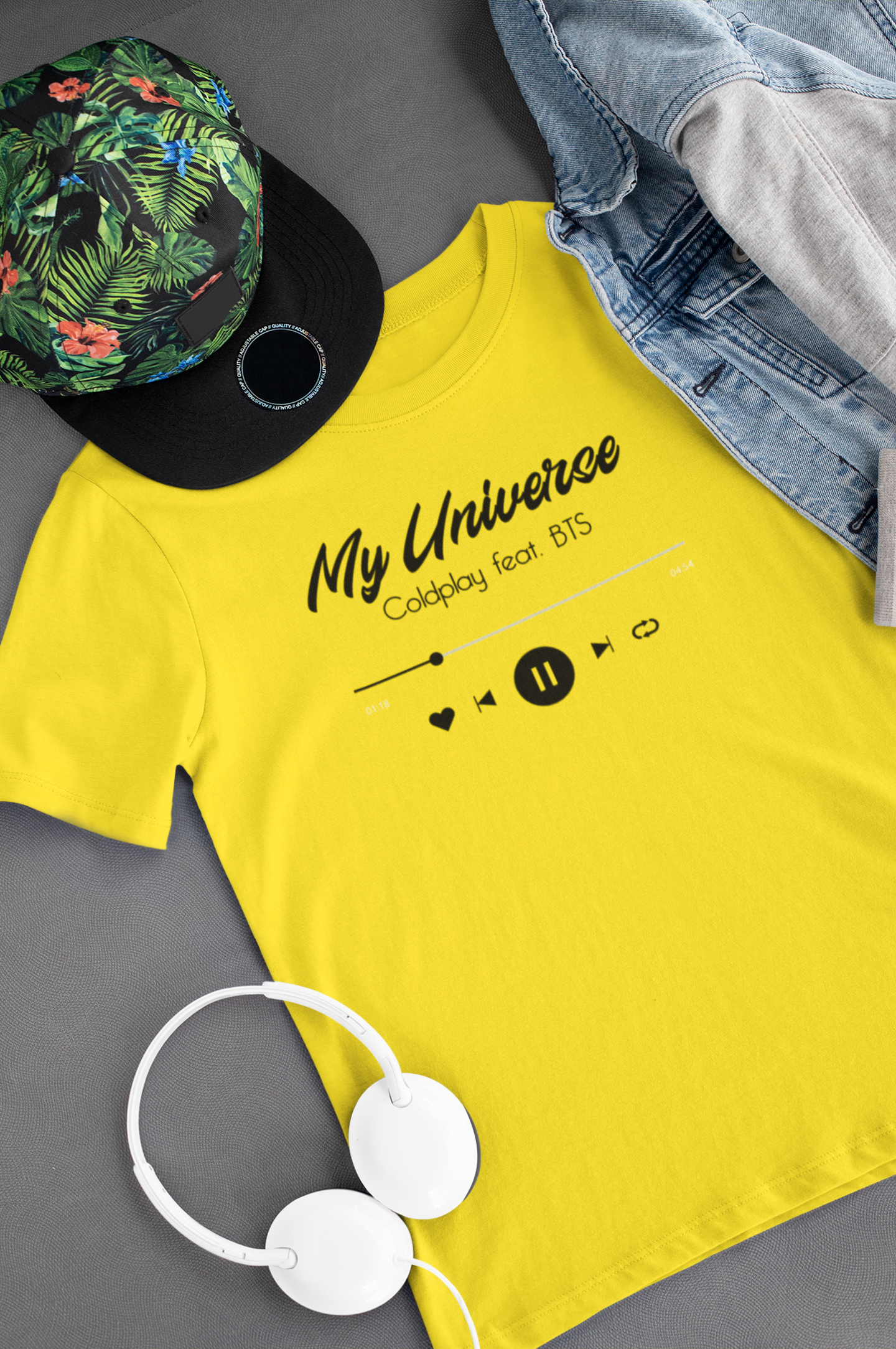 Camiseta Personalizada - Minha Música Favorita