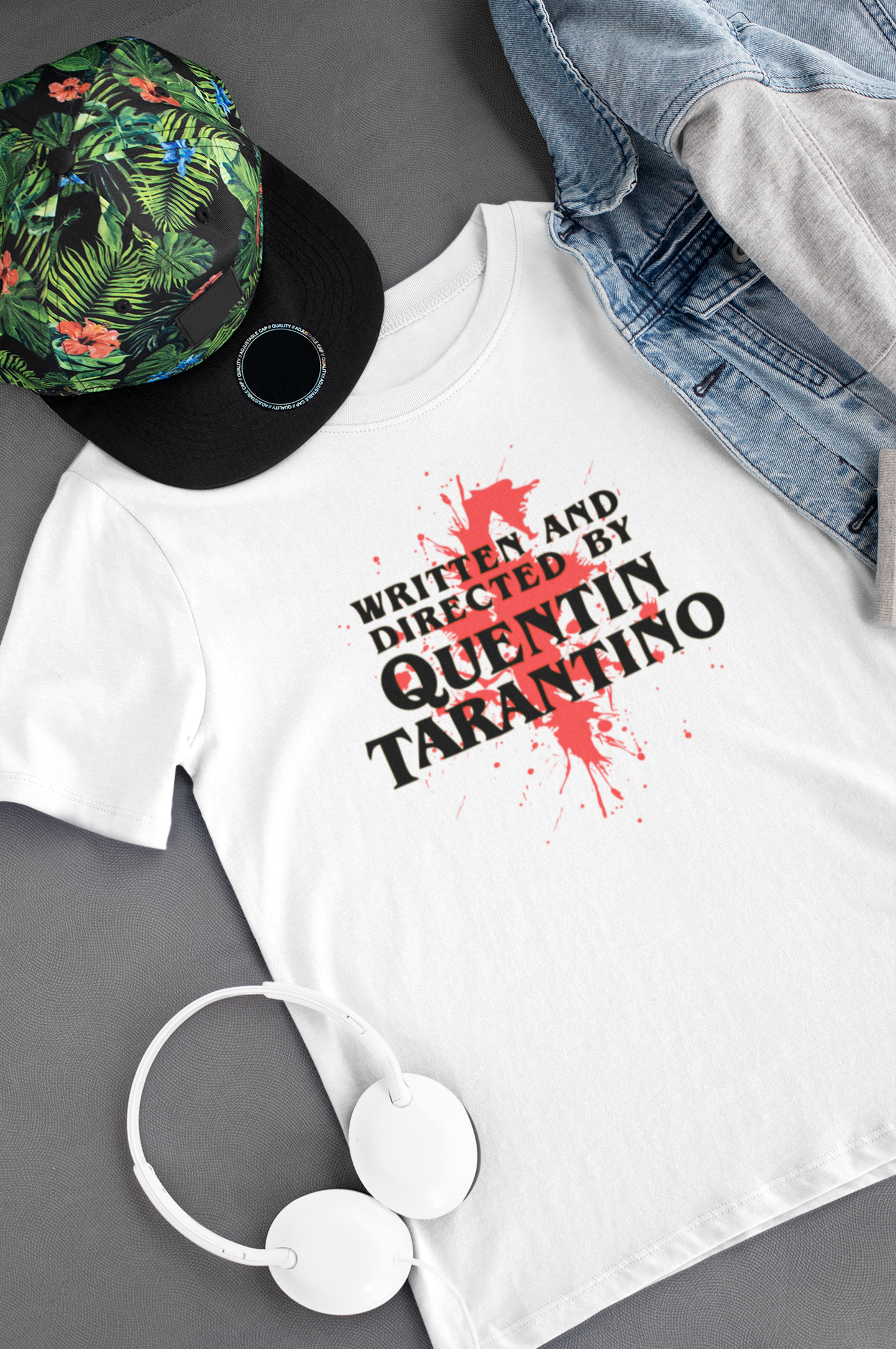 Camiseta "Quentin Tarantino" - Filmes