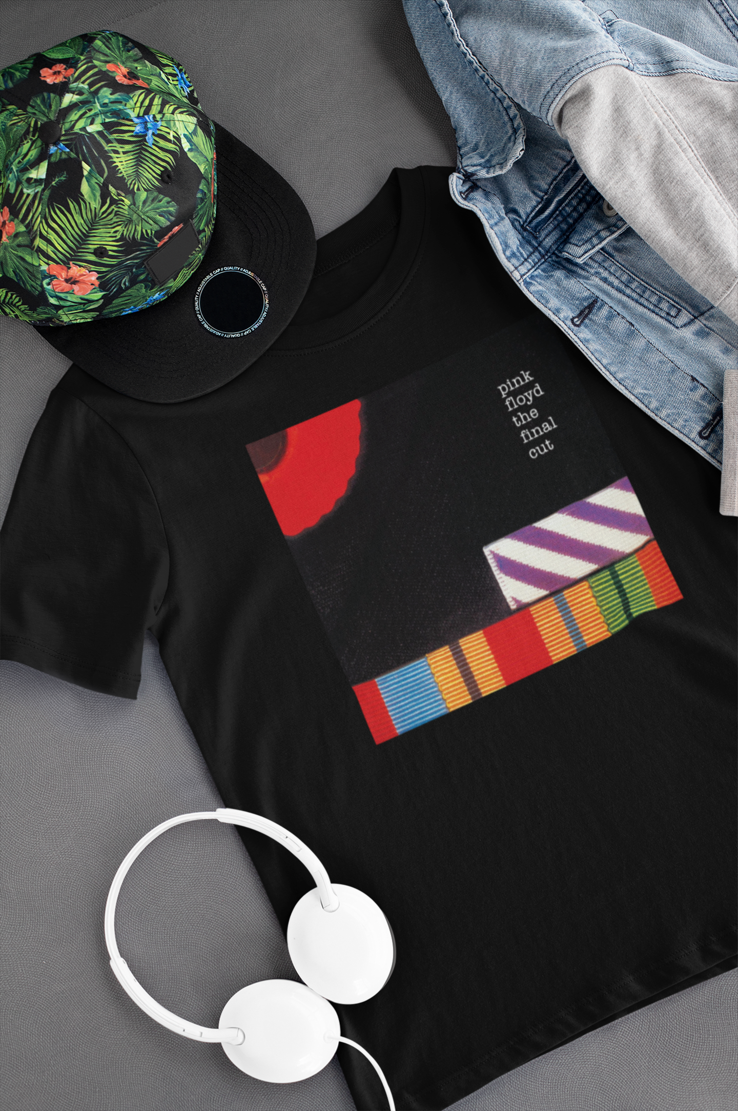 Camiseta "The Final Cut - Pink Floyd" - Álbum - Música