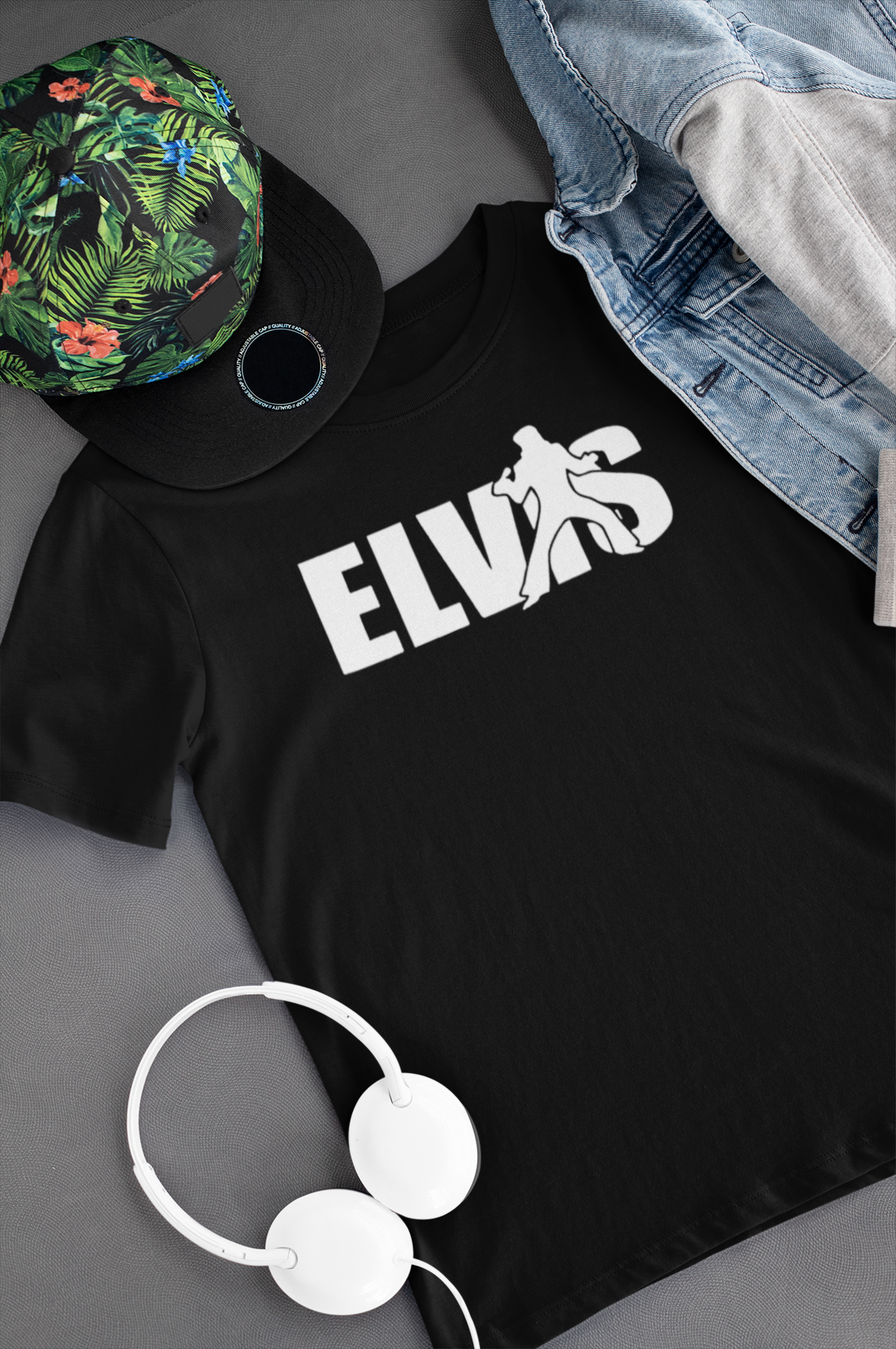 Camiseta "Elvis Presley" Clássica - Música
