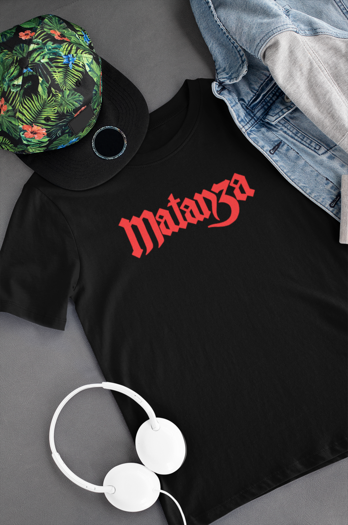 Camiseta "Matanza" Clássica - Música