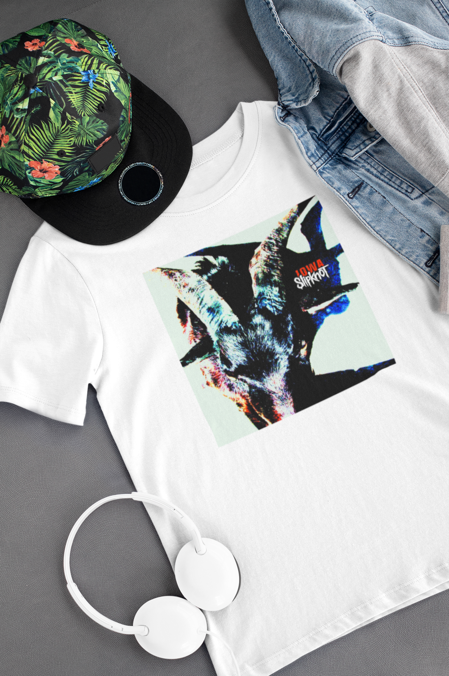 Camiseta "Iowa - Slipknot" - Álbum - Música
